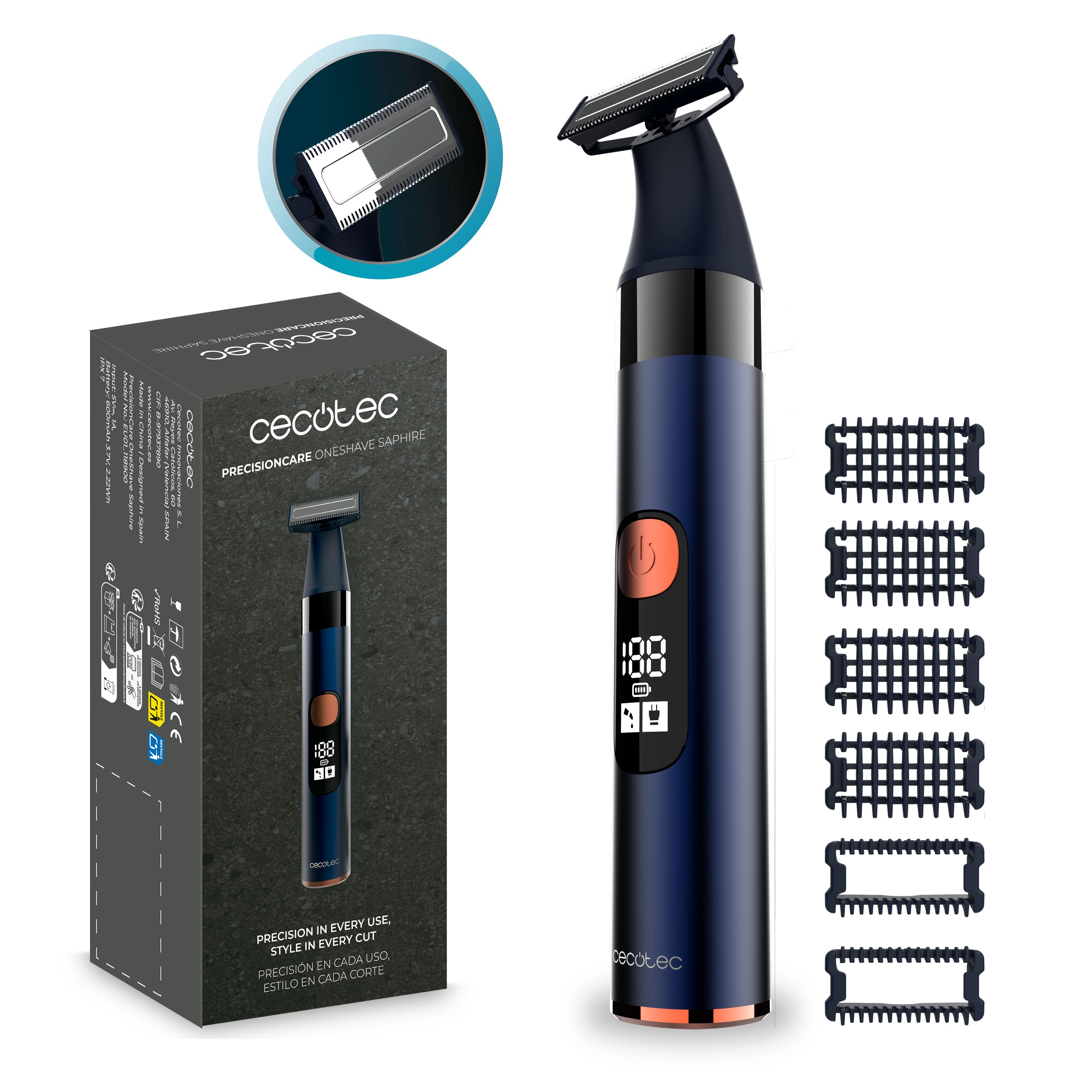 PrecisionCare OneShave Saphire