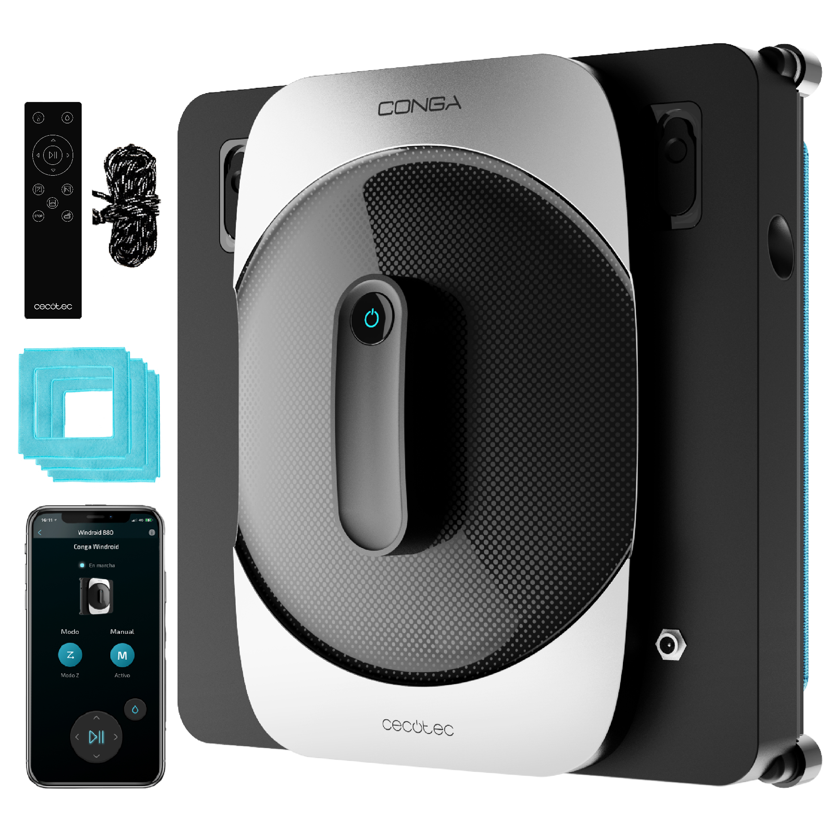Conga Windroid 1290 DoubleSpray Connected T
