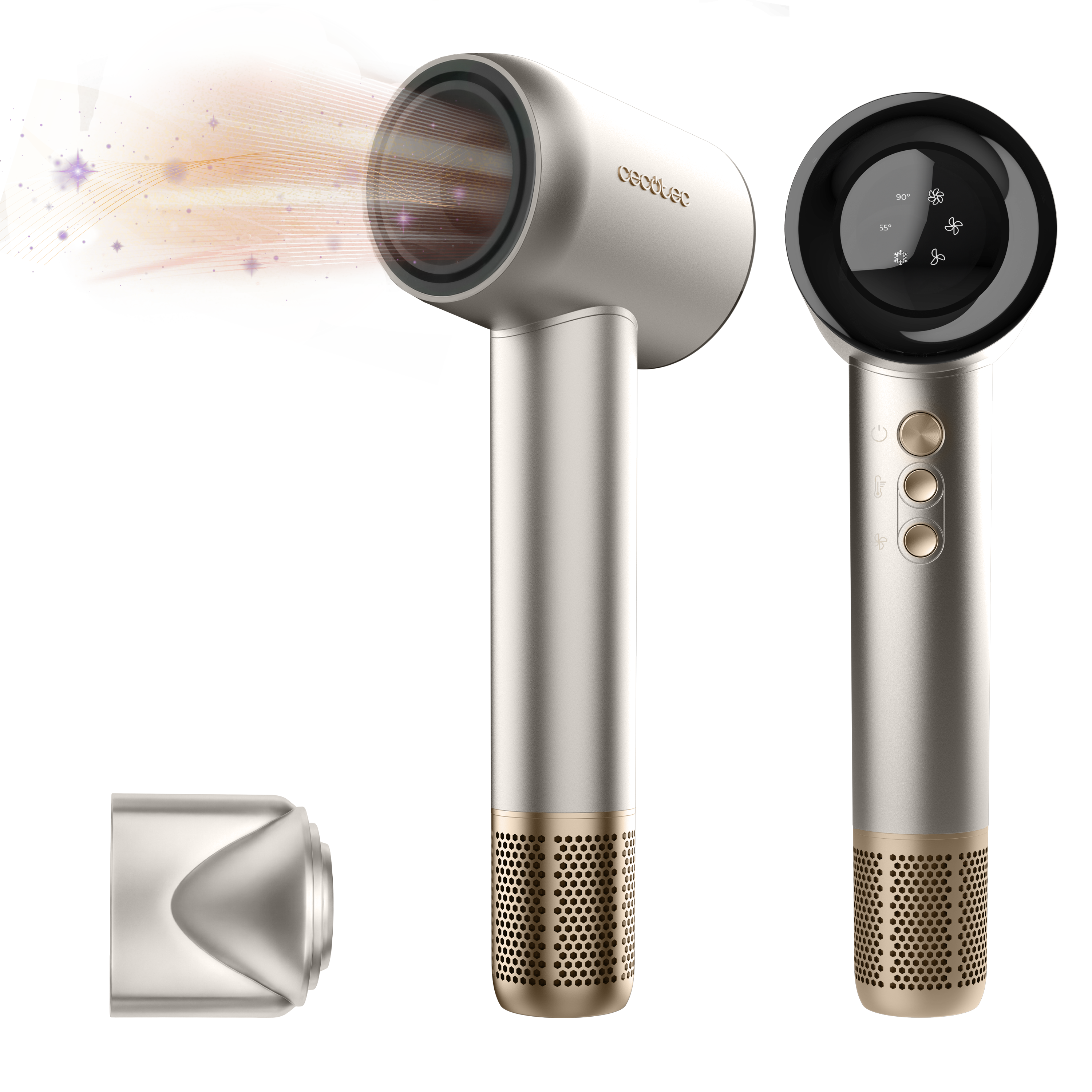 IoniCare RockStar Nano IonTech Champagne