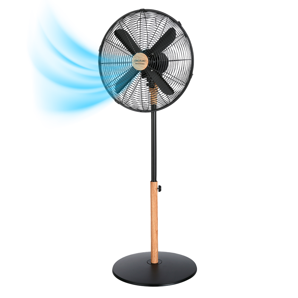 Ventilador de pie EnergySilence 600 Woodstyle