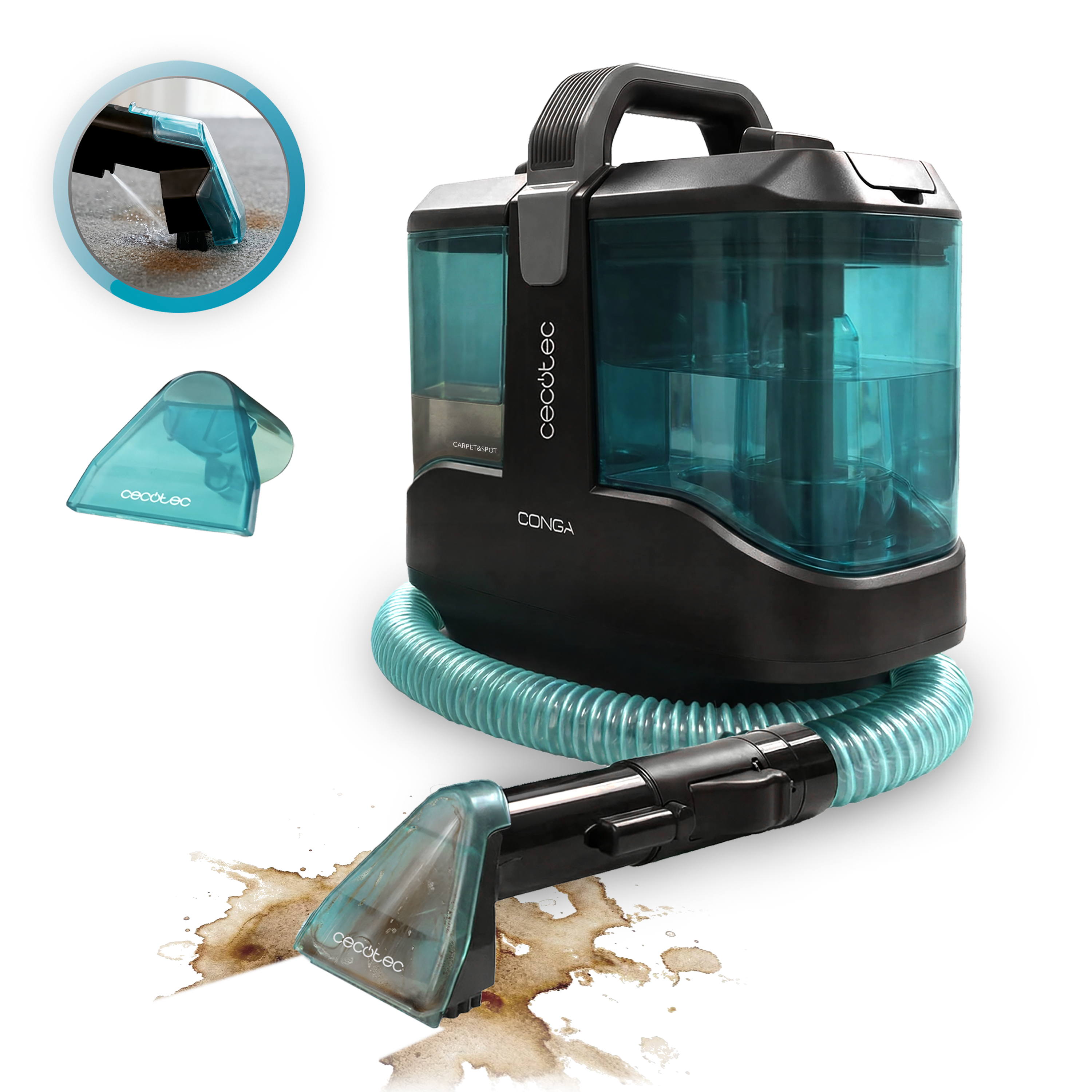 Conga 6000 Carpet&Spot Clean Max