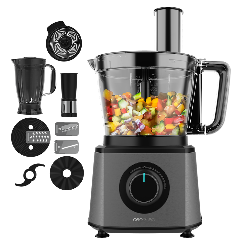 Procesador de alimentos Paprika 2000 Full