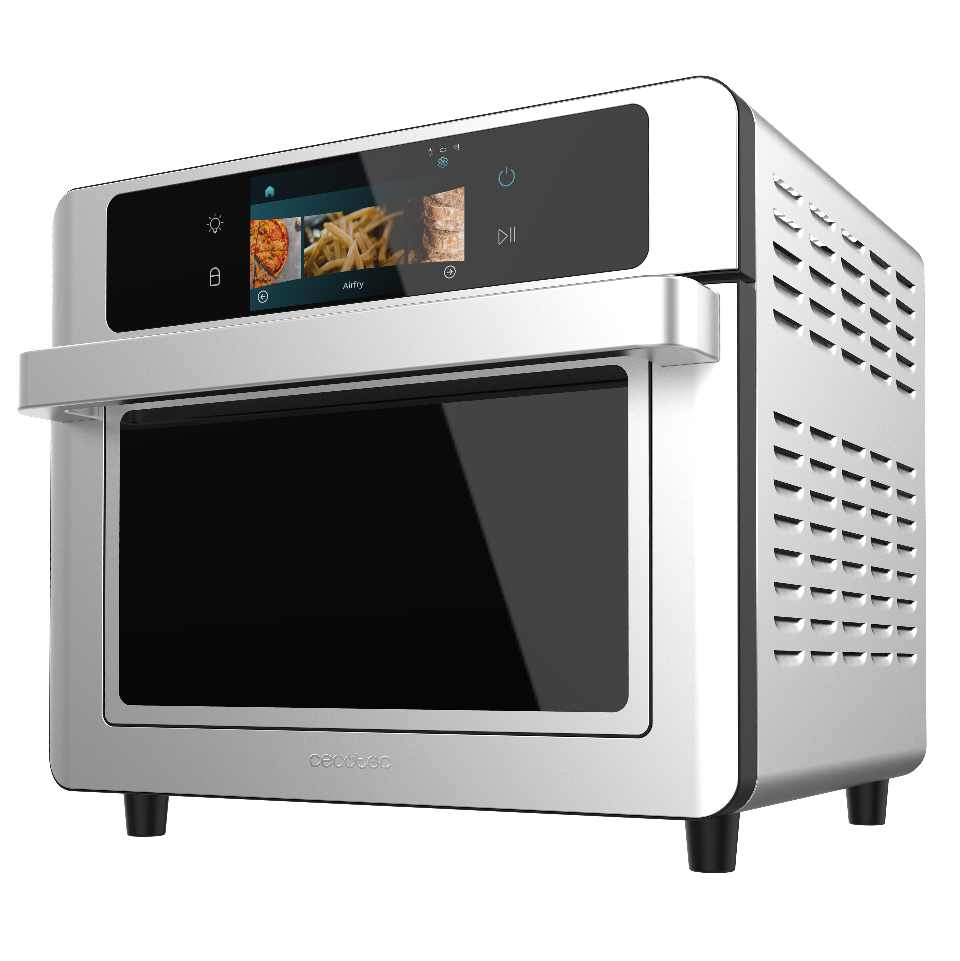 Bake&Fry 3000 Touch Steel Connected