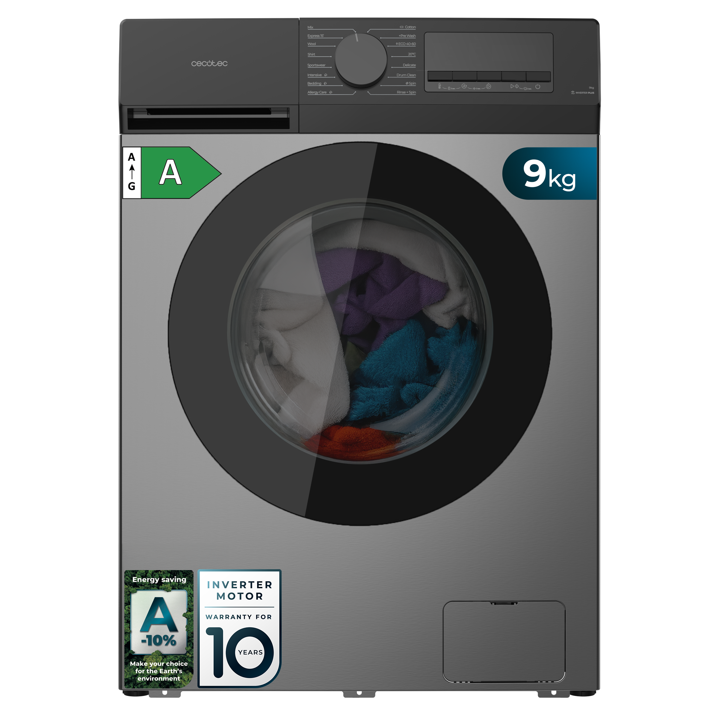 Bolero DressCode 9450 Inverter Steel