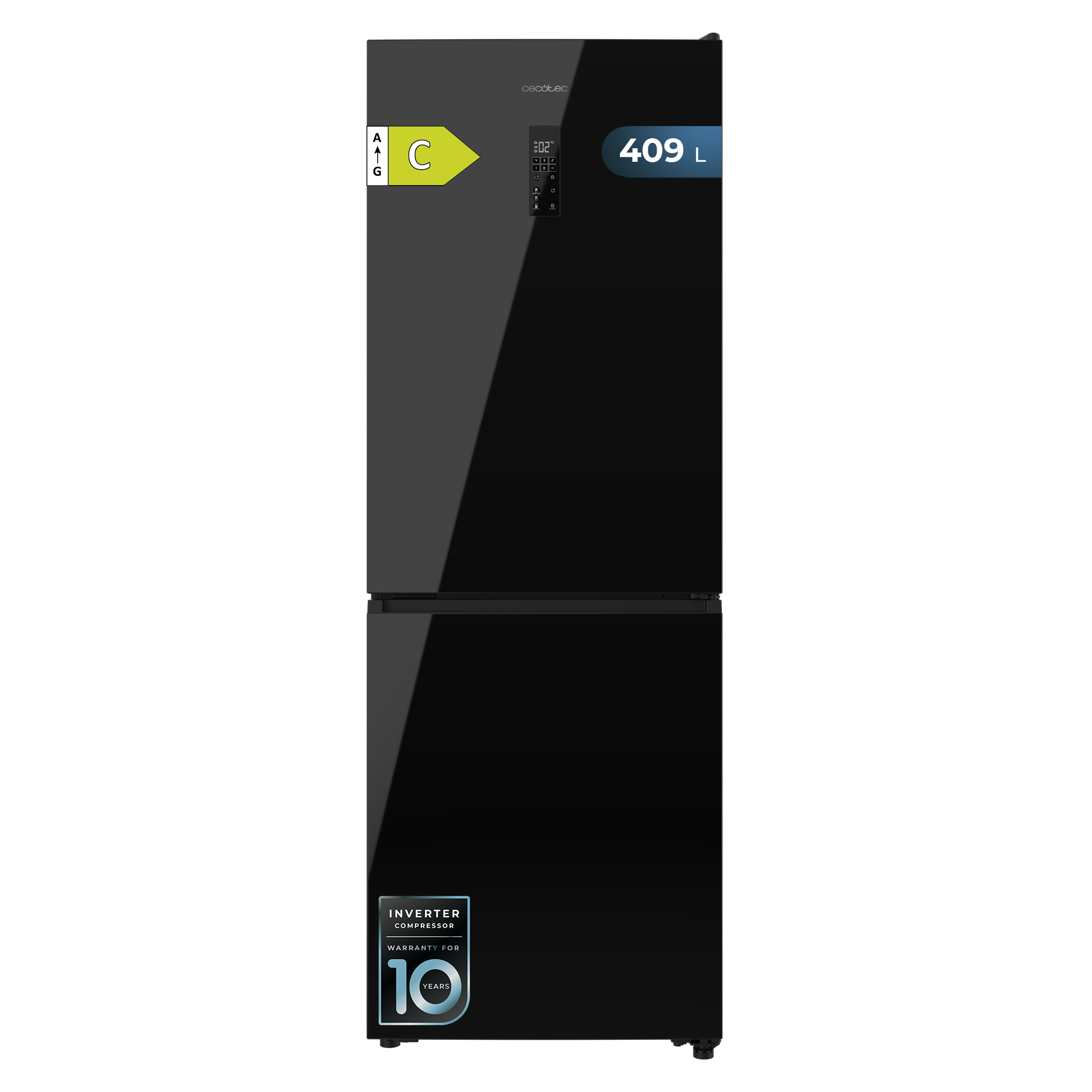 Bolero CoolMarket Combi 409 Black Glass C
