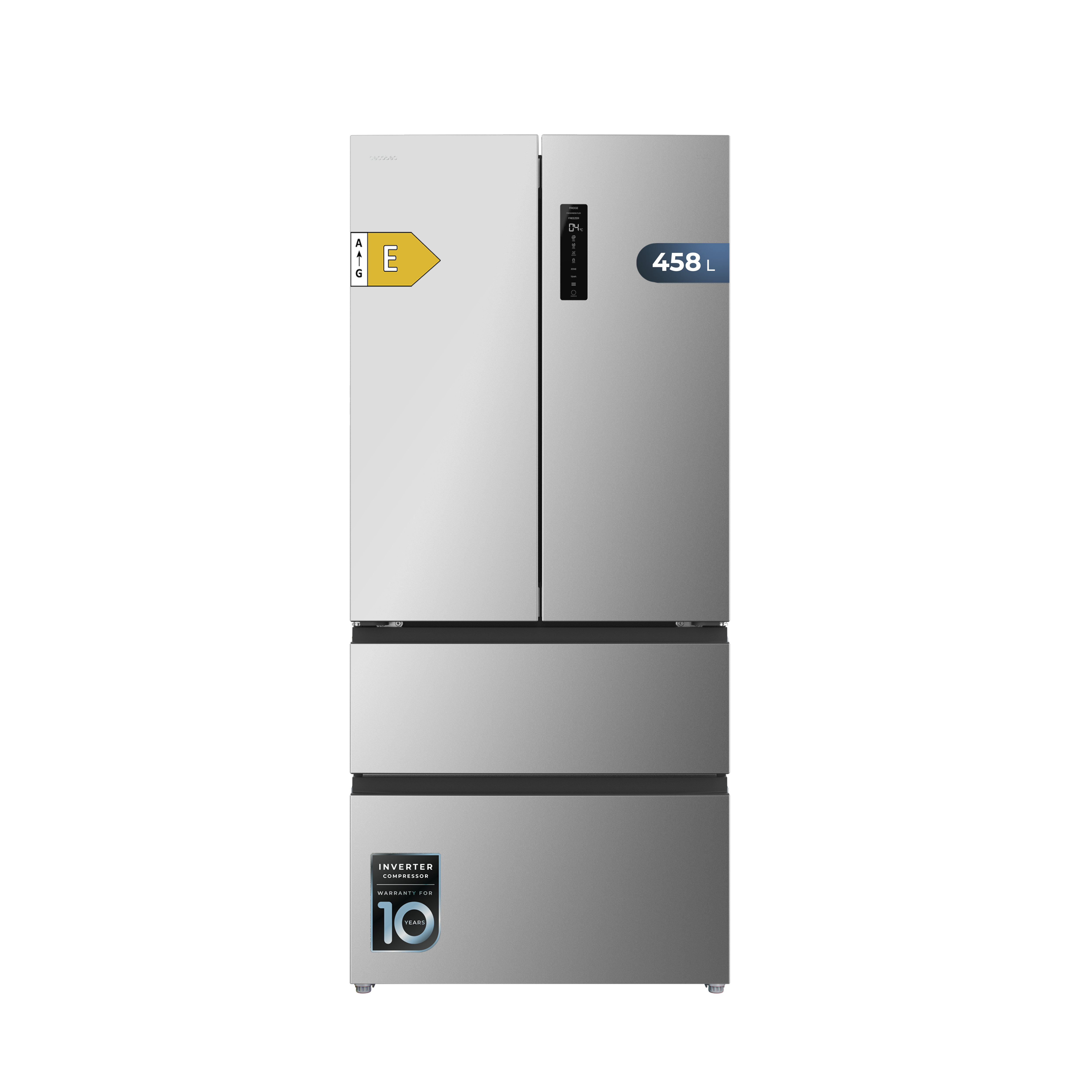 Bolero CoolMarket F2D 458 SBI Inox E