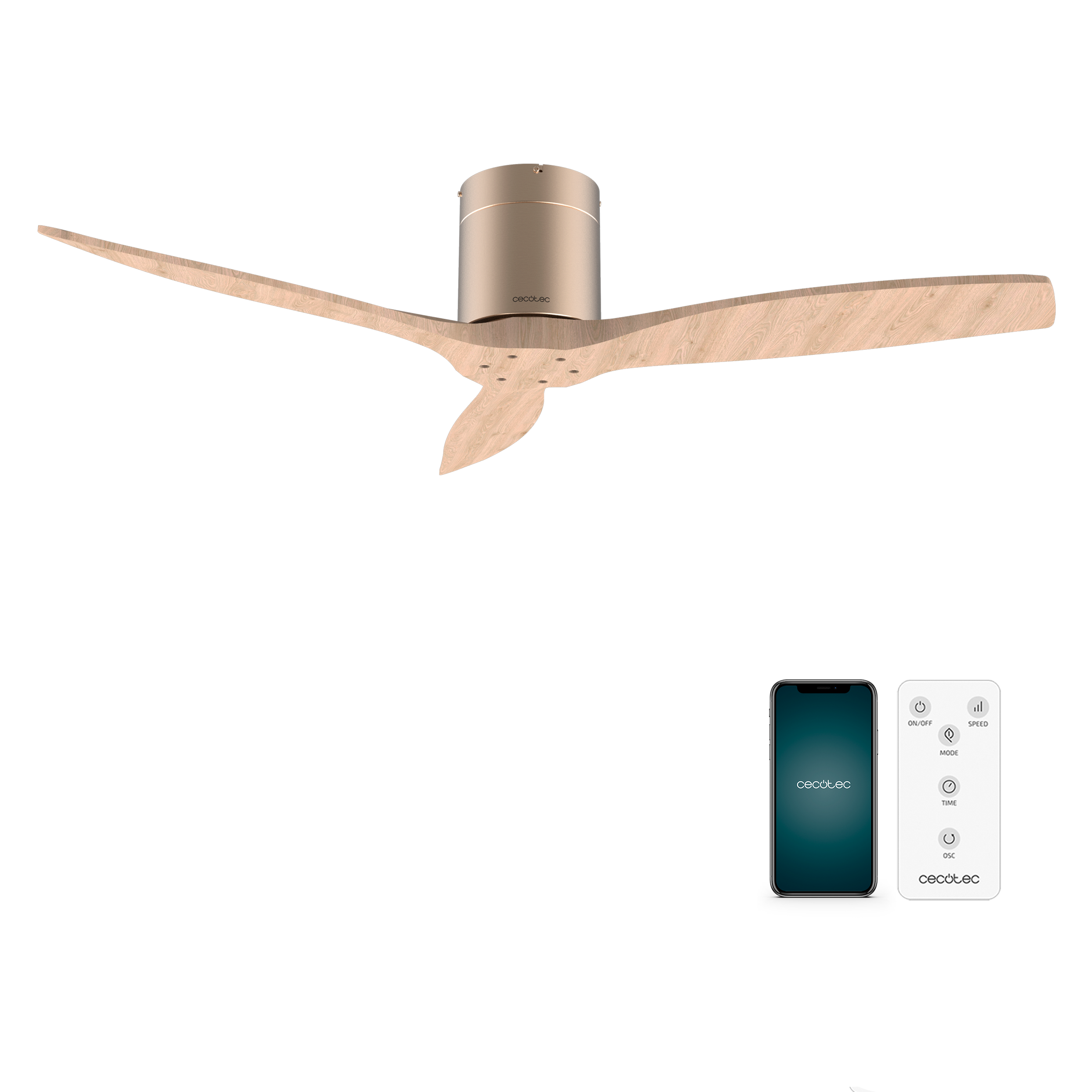 EnergySilence Aero 5500 Aqua GoldLightWood Connected