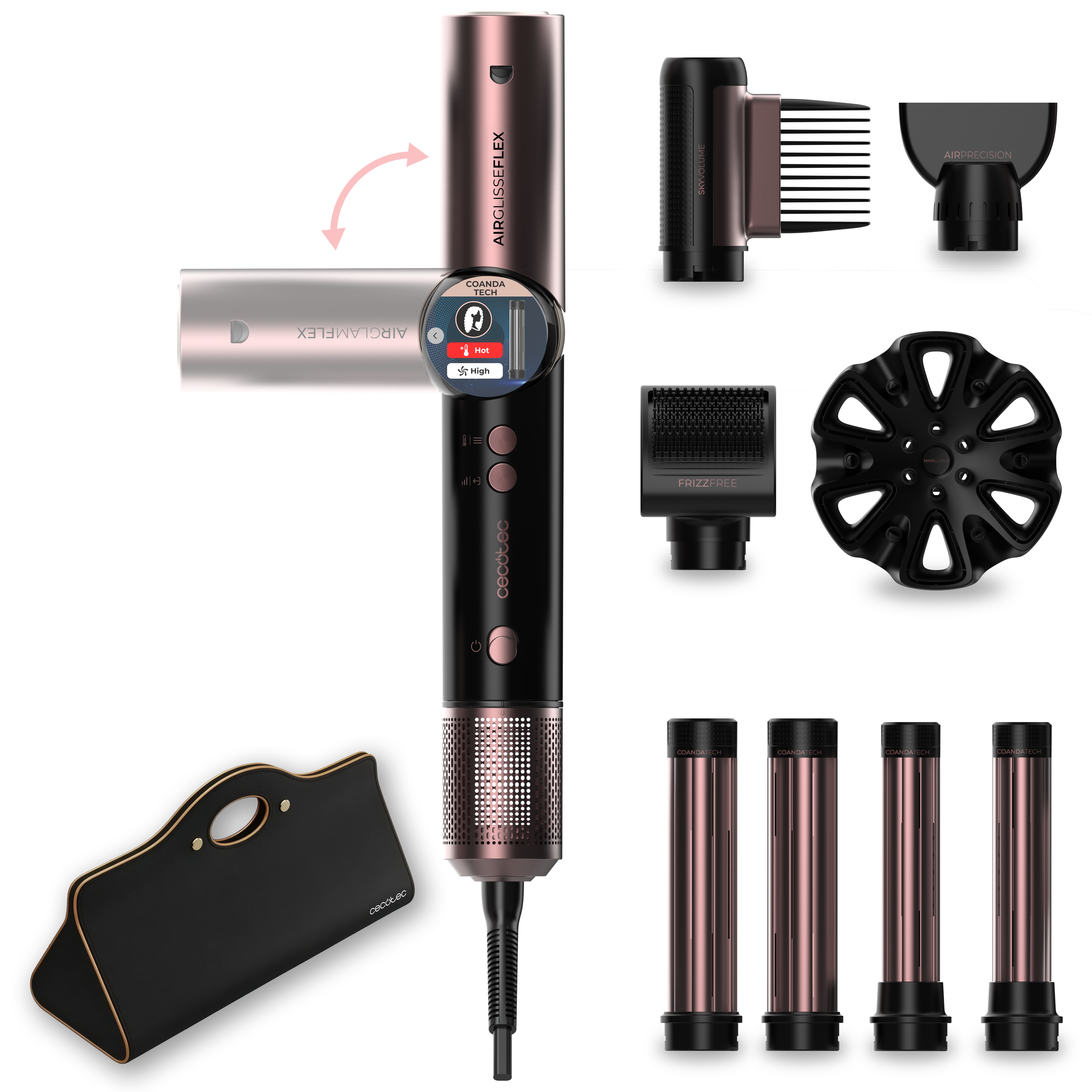 AirGlisse 8in1 Flex Black