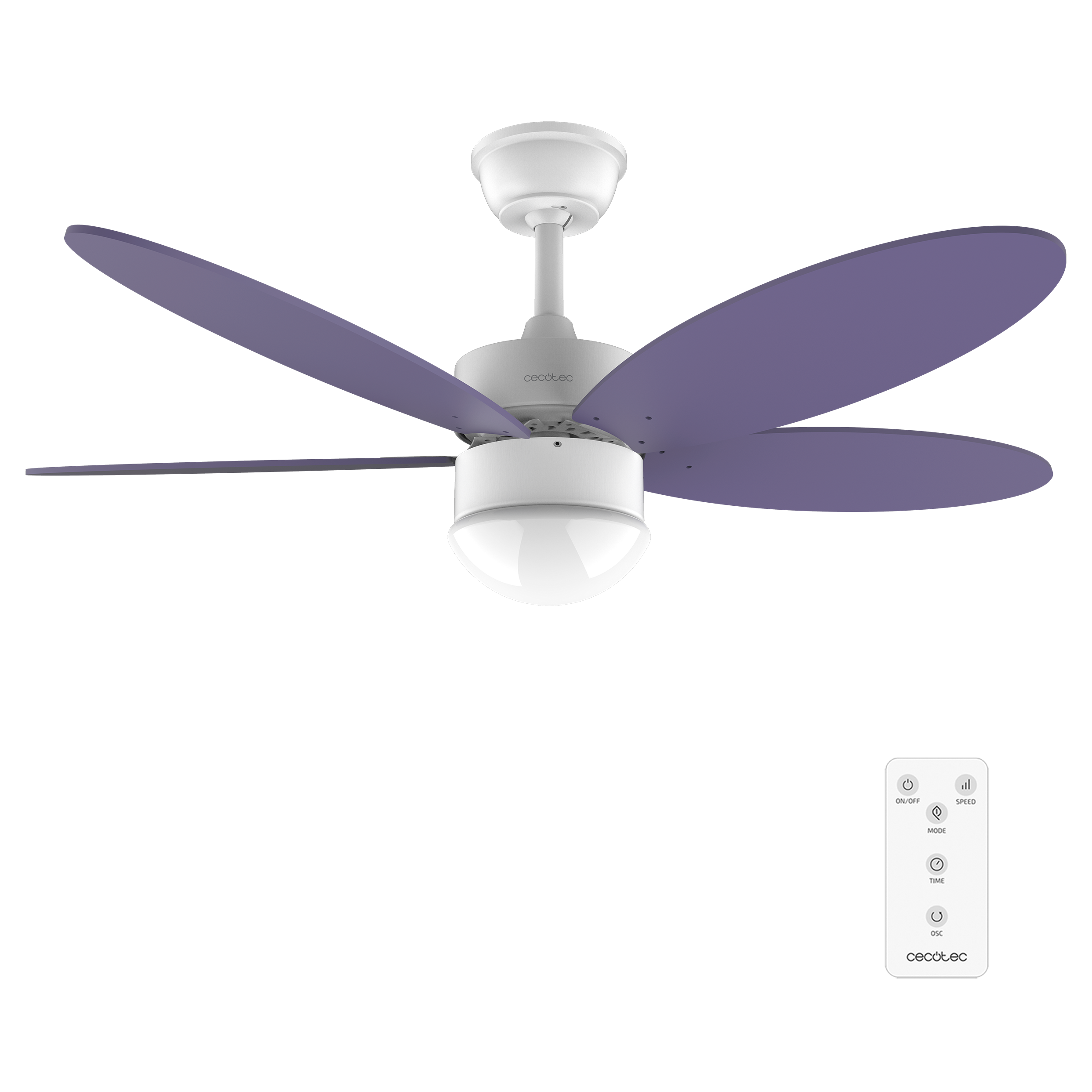 Ventilador de techo EnergySilence Aero 4260 Purple