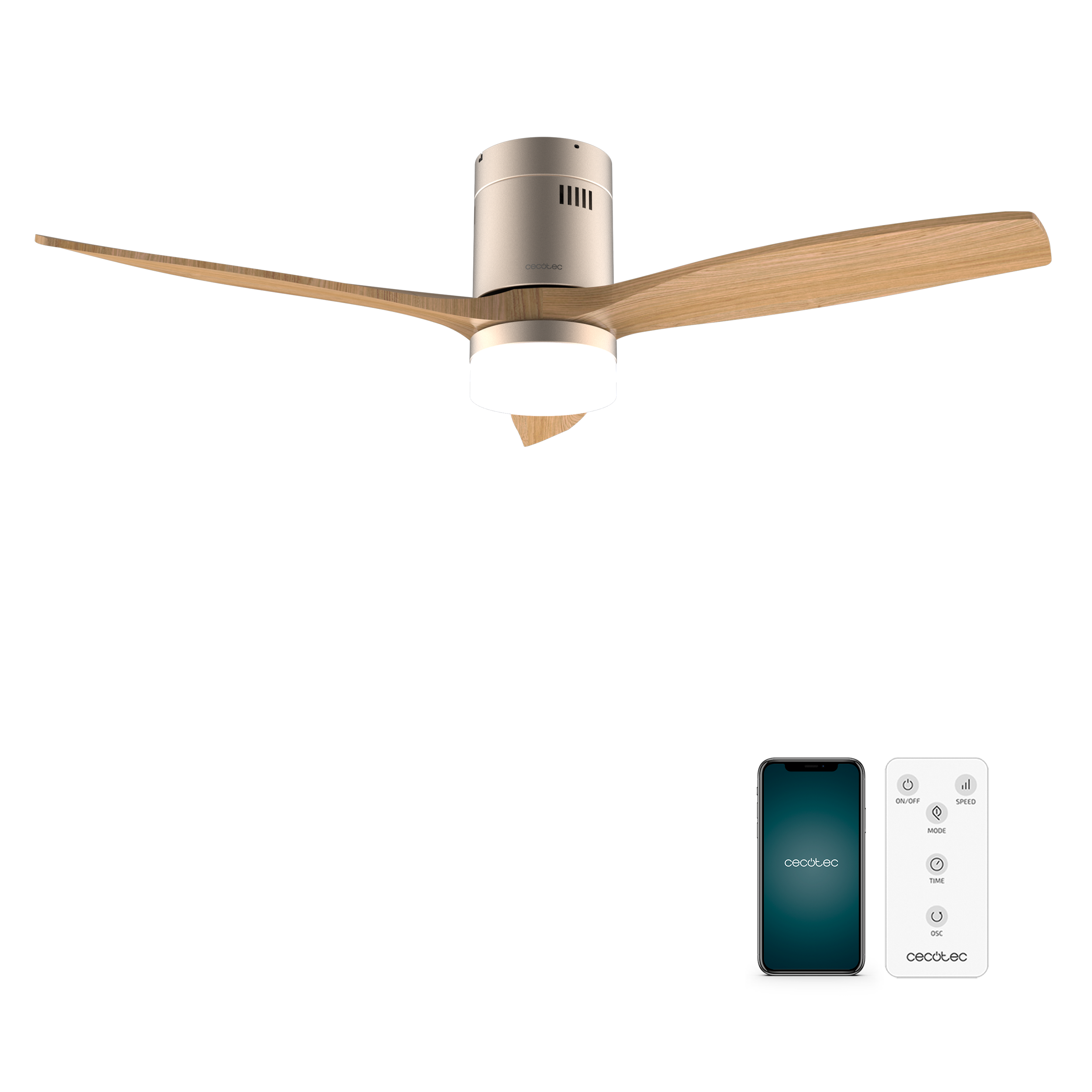 EnergySilence Aero 5600 Aqua GoldLightWood Connected