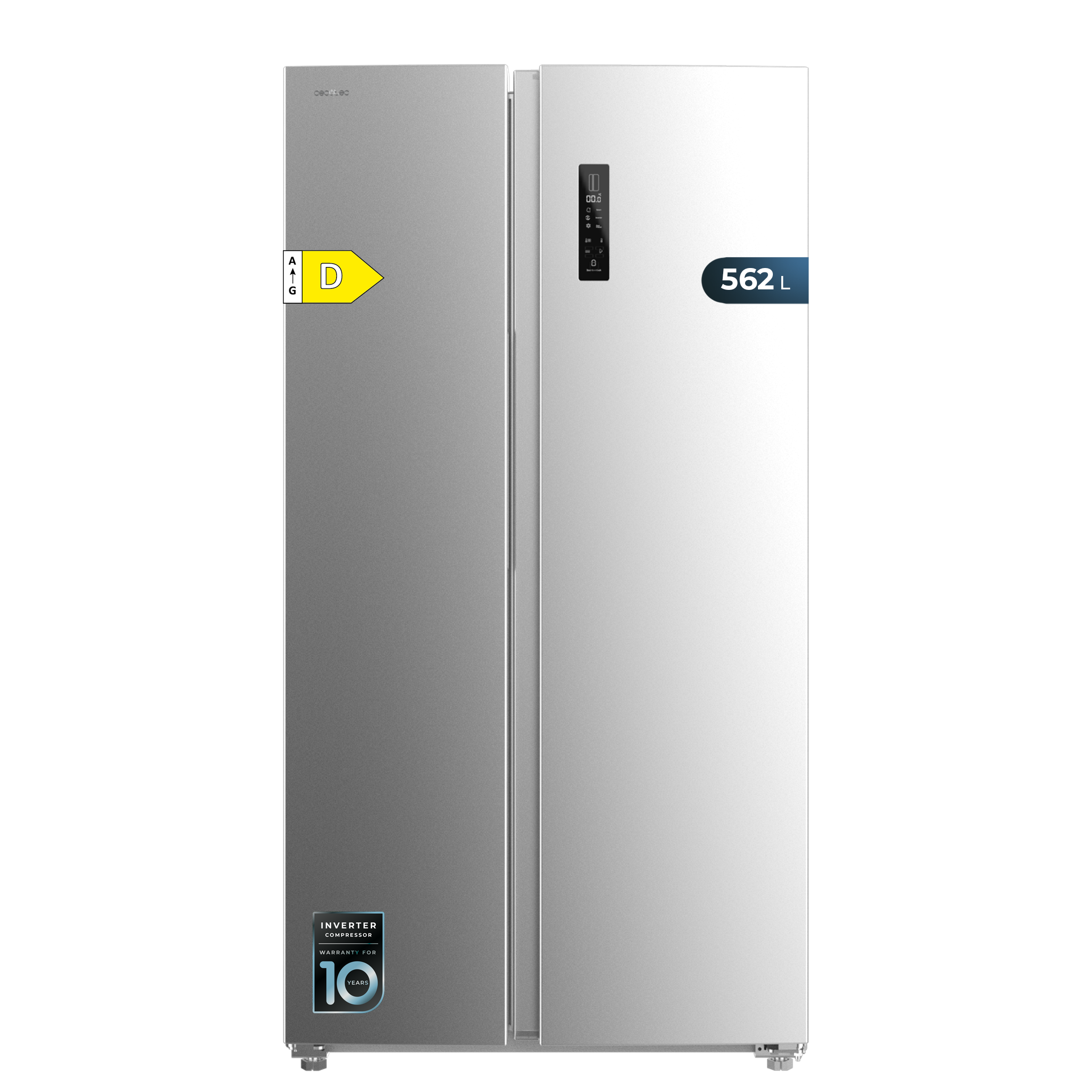 Bolero CoolMarket SBS 562 Inox D