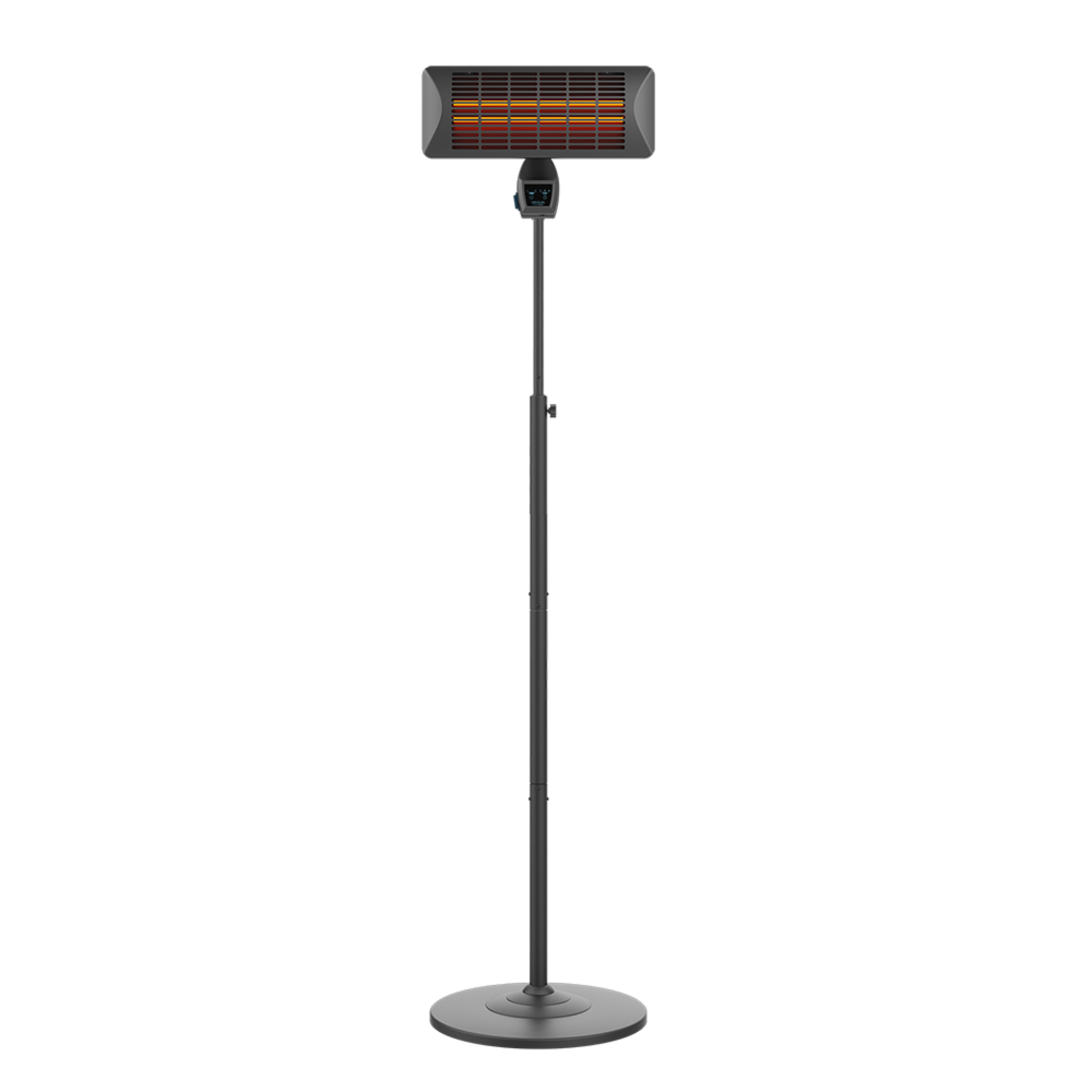 Calefactor halógeno ext. de pie con mando Ready Warm 8200 Power Quartz Smart