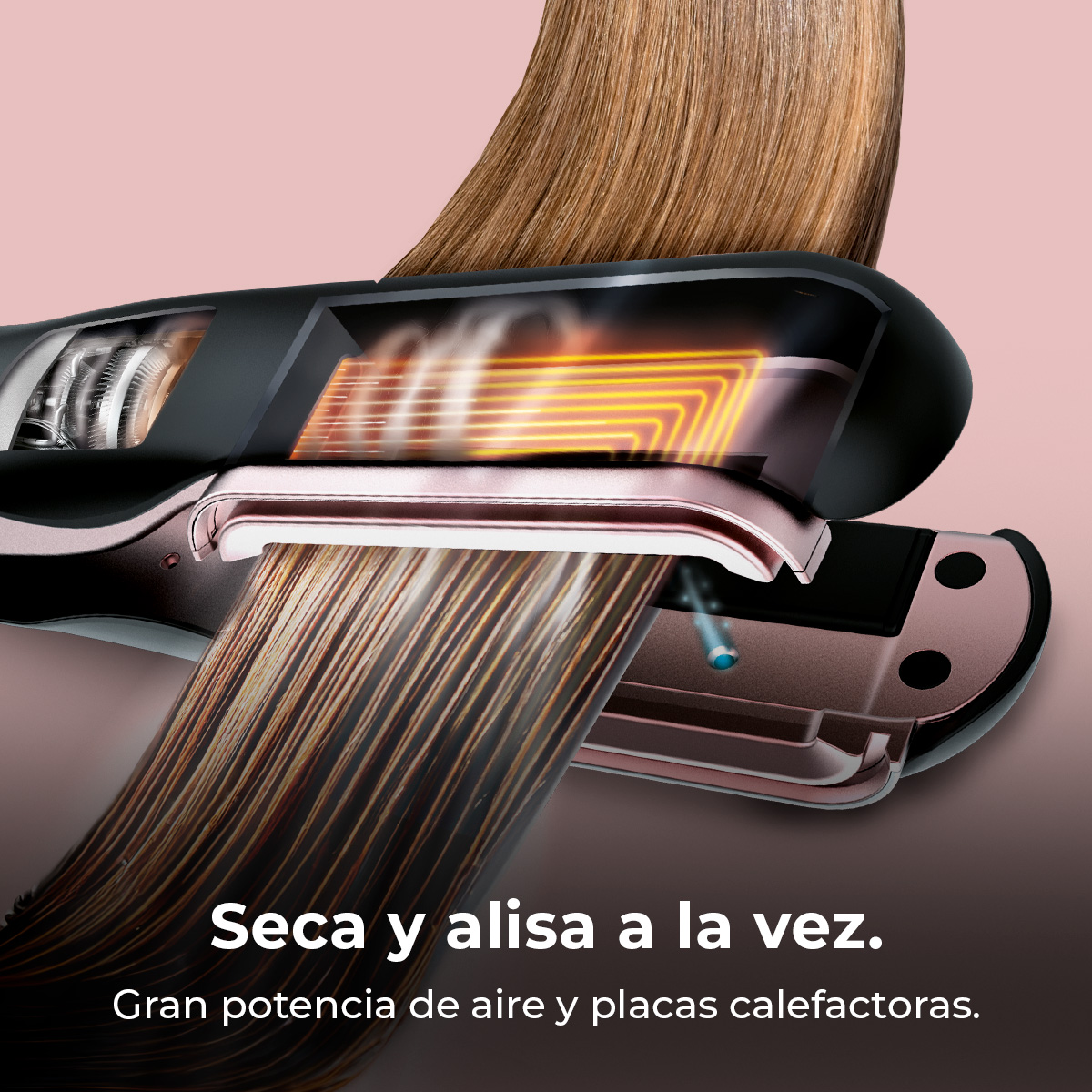 RitualCare Air Lisse 2in1 Black | Envío gratis y mejor precio garantizado – foto detalle 1