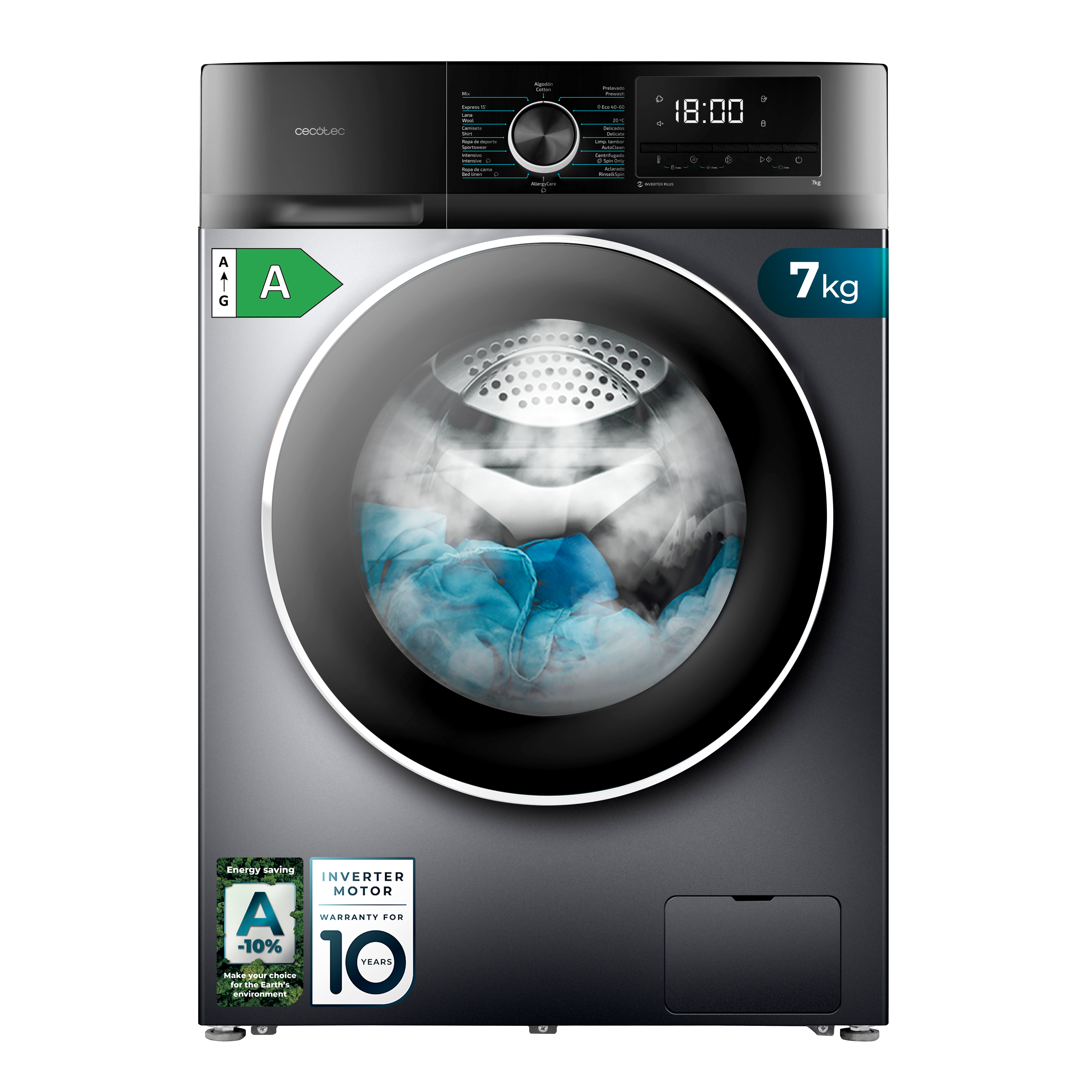 Bolero DressCode 7500 Inverter Steel A