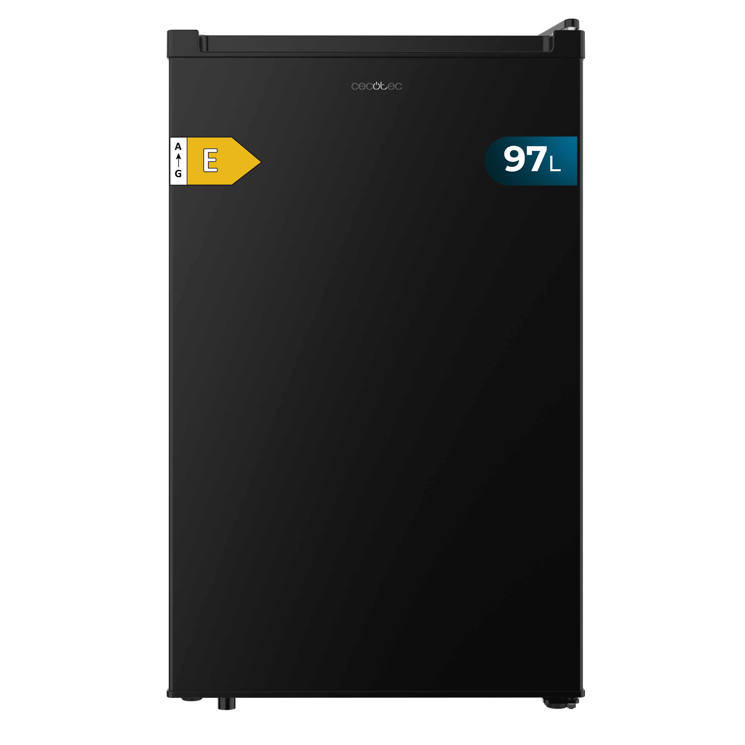 Congelador Bolero CoolMarket TF 97 Black