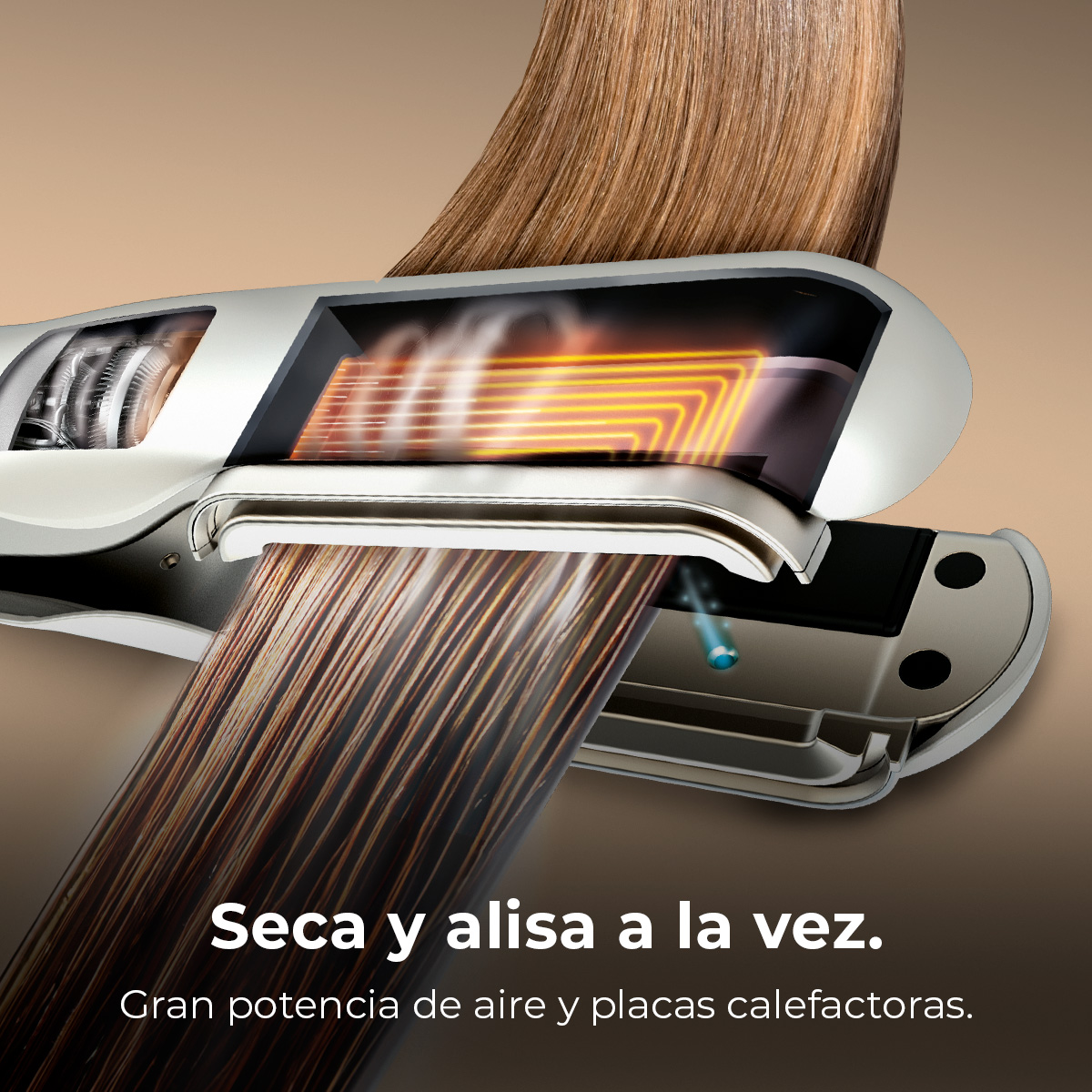 RitualCare Air Lisse 2in1 Champagne | Envío gratis y mejor precio garantizado – foto detalle 1