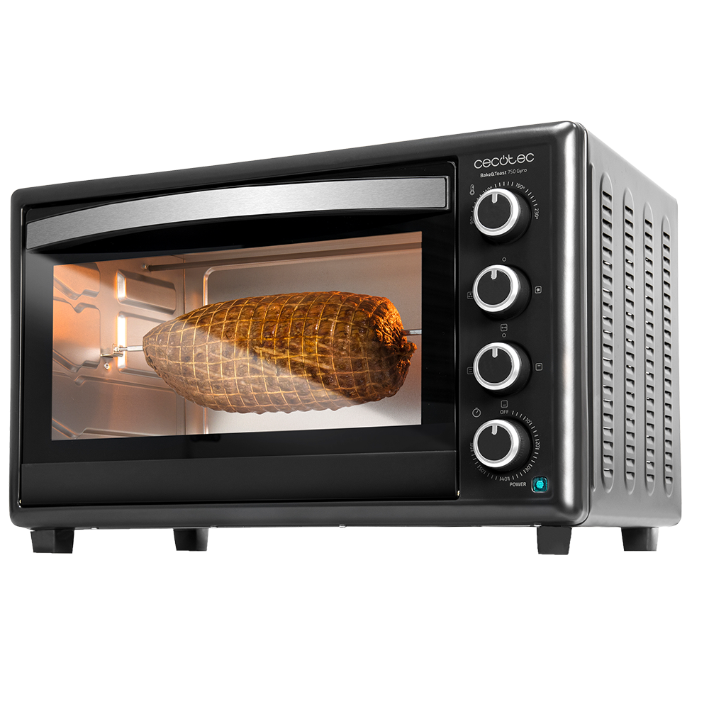 Horno de sobremesa Bake&Toast 4600 Black Gyro