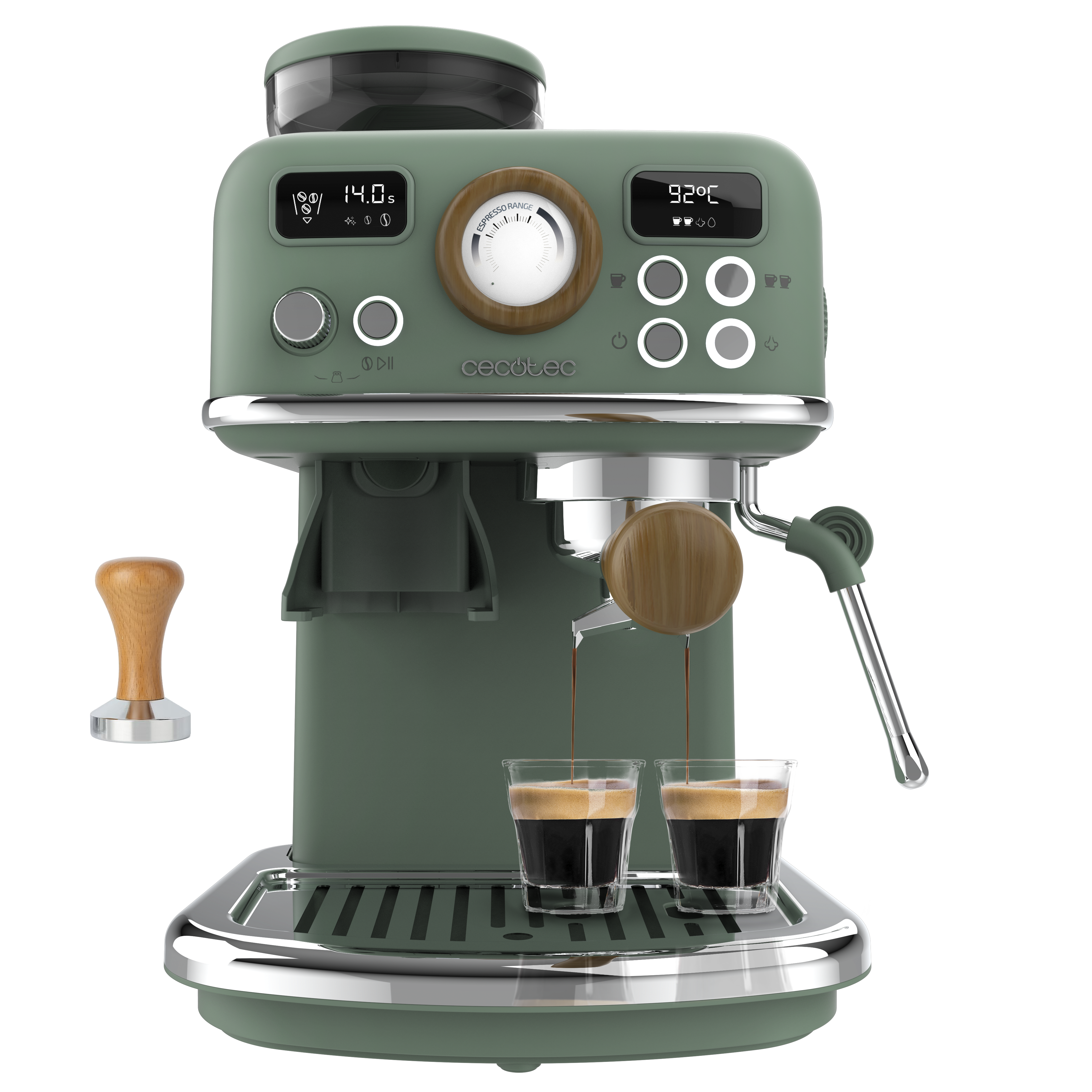 Power Espresso 20 Tradizionale Grind