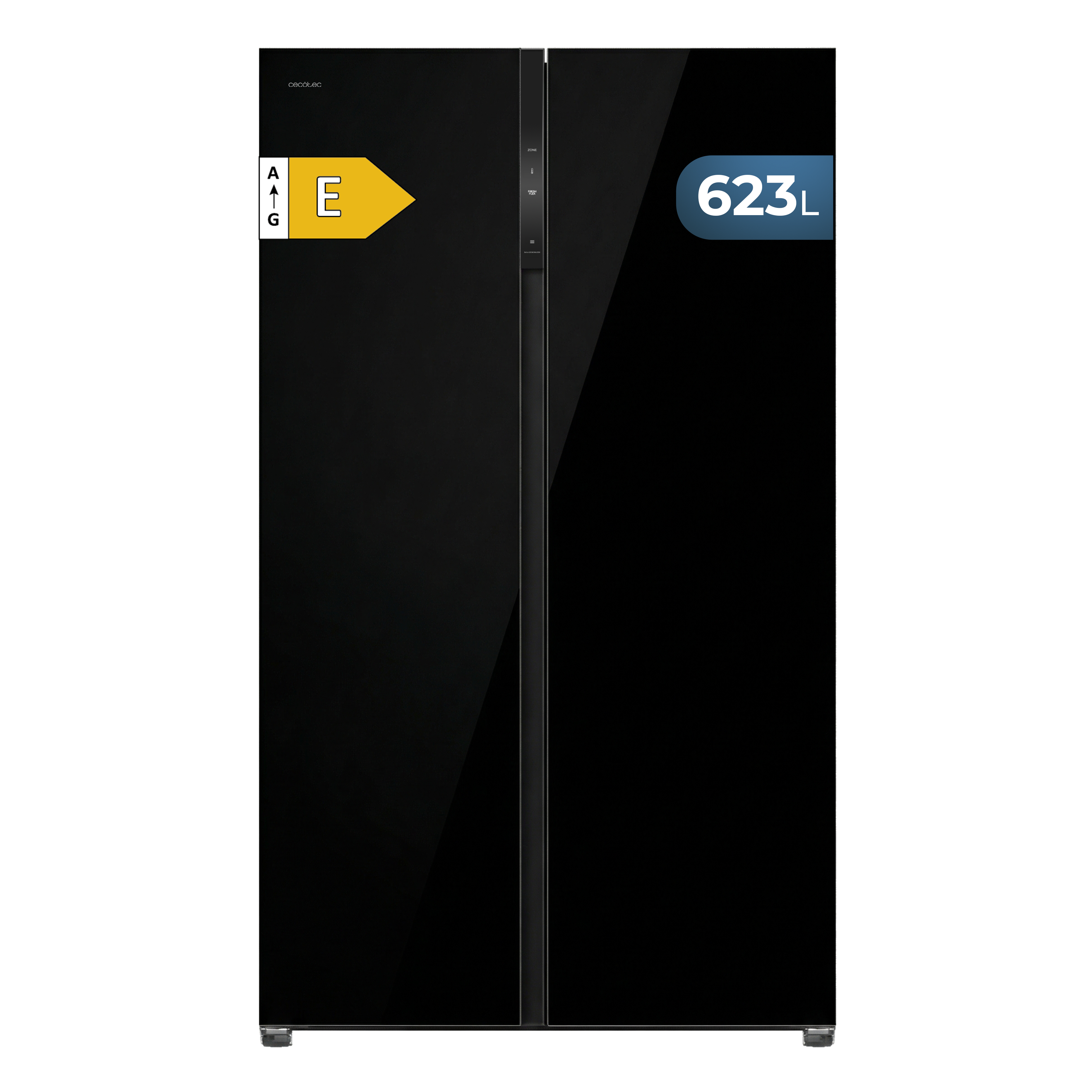 Bolero CoolMarket SBS 623 Black Glass E