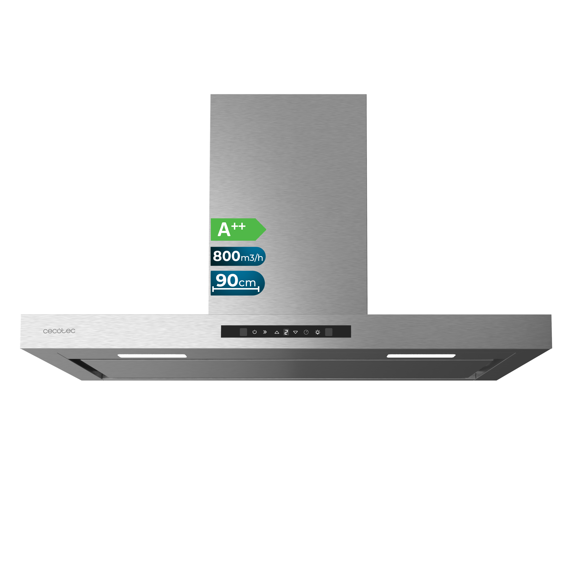 Bolero Flux TT 908000 Slim Glass Black A++