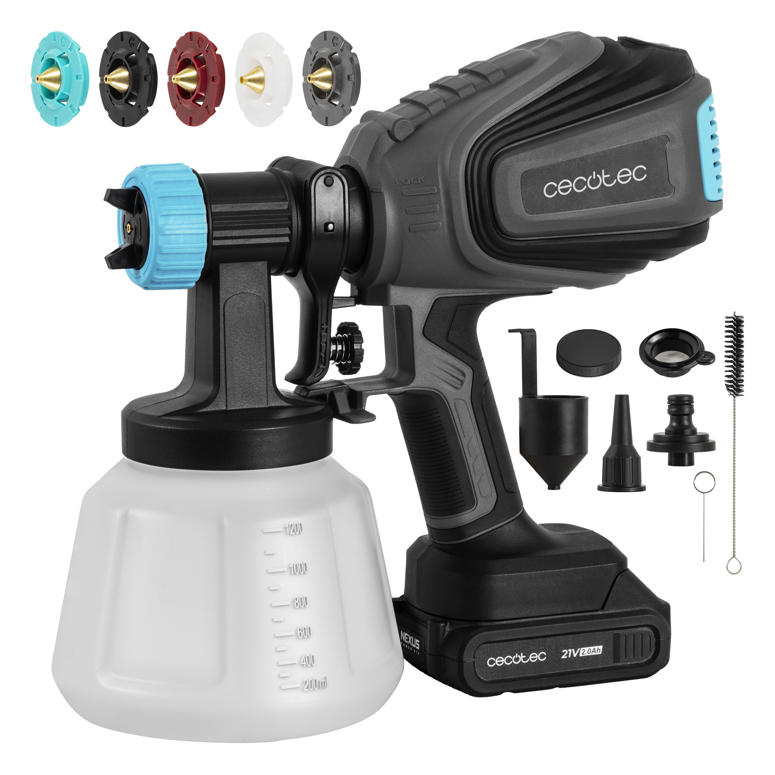 Pistola de pintura TotalPaint 4000 Liberty
