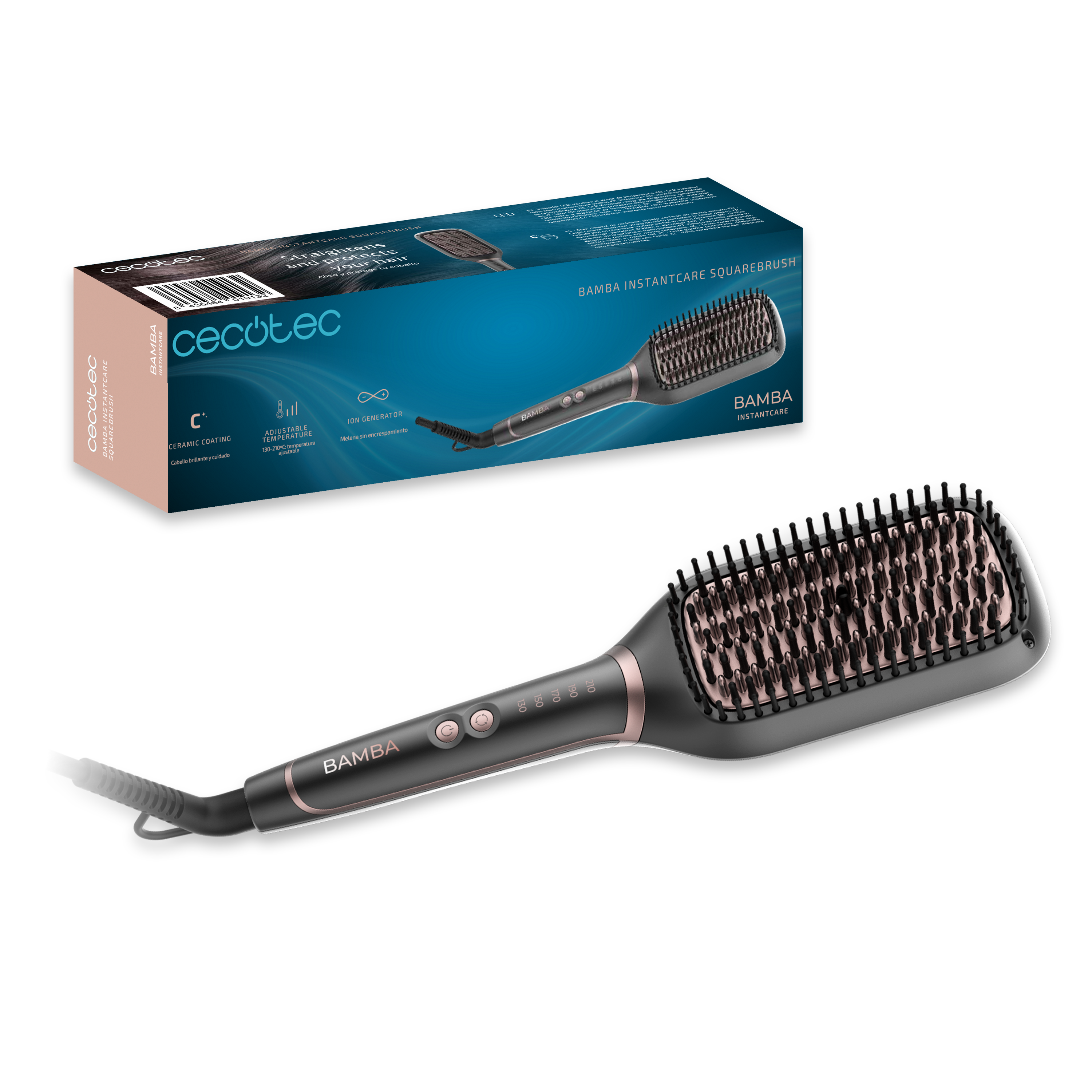 InstantCare SquareBrush