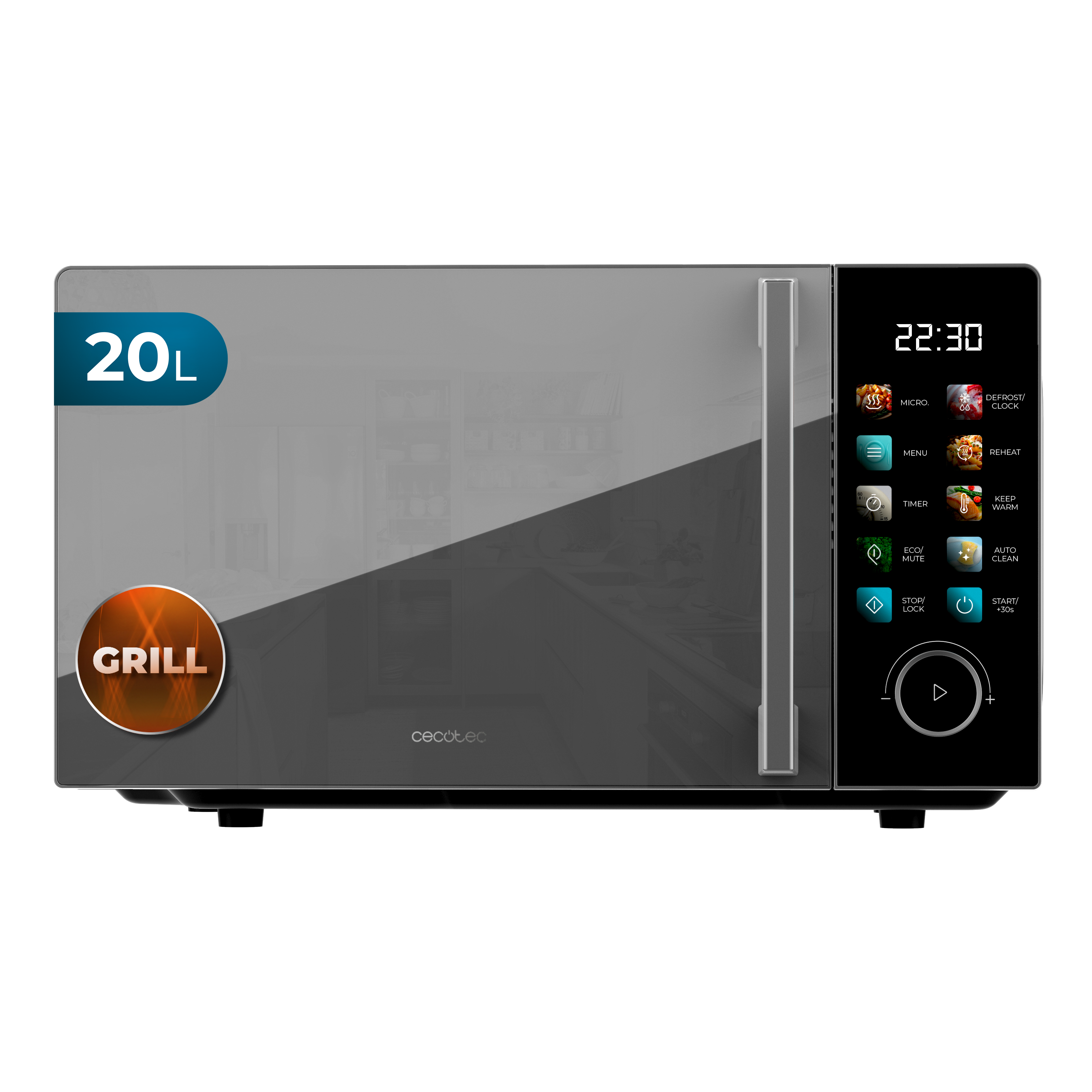 Proclean 6130 Black with colorful screen