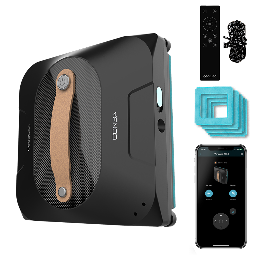 Conga Windroid 1390 Double Spray Connected