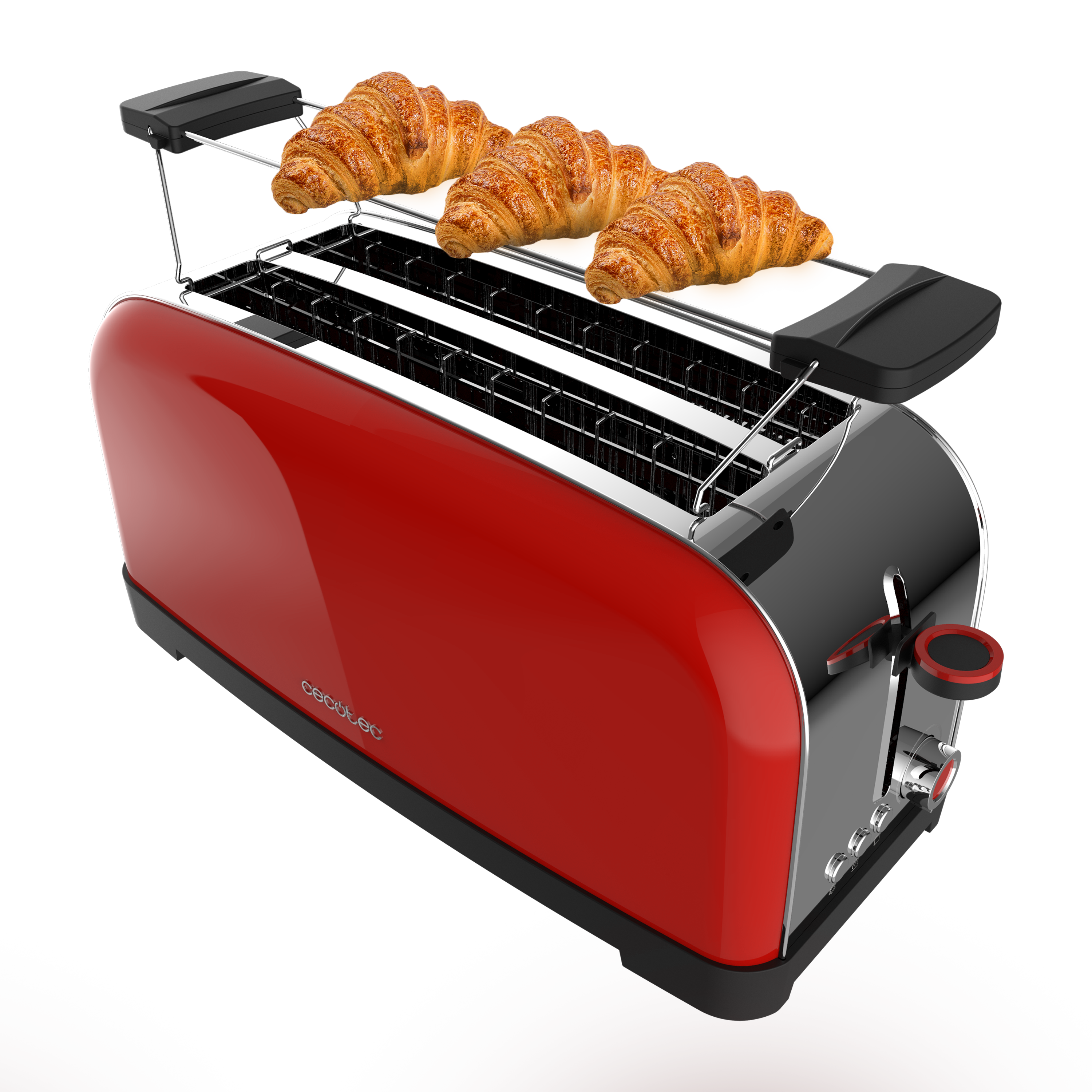 Tostador vertical Toastin' time 1500 Red
