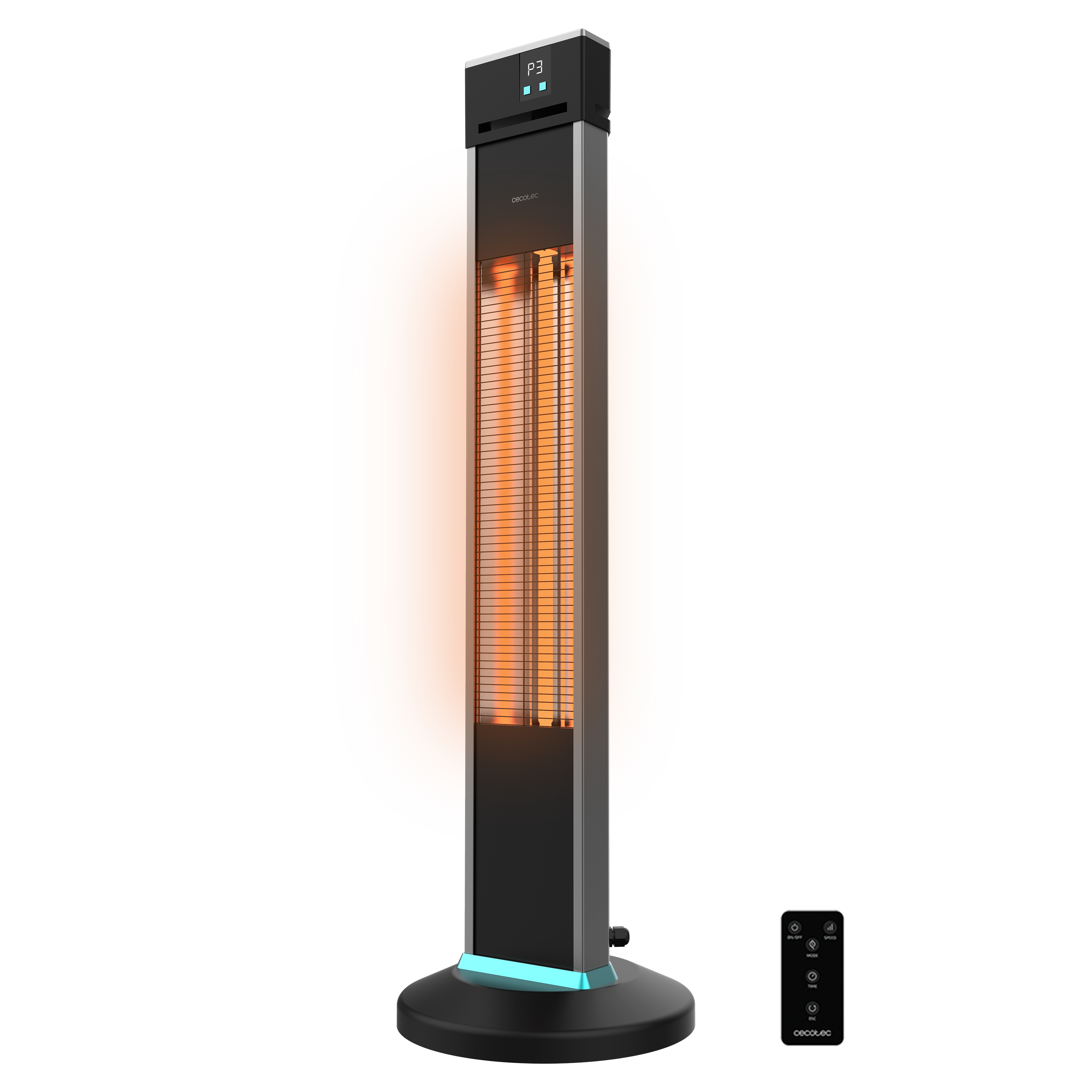 Calefactor de exterior ReadyWarm 2000 Power Tower