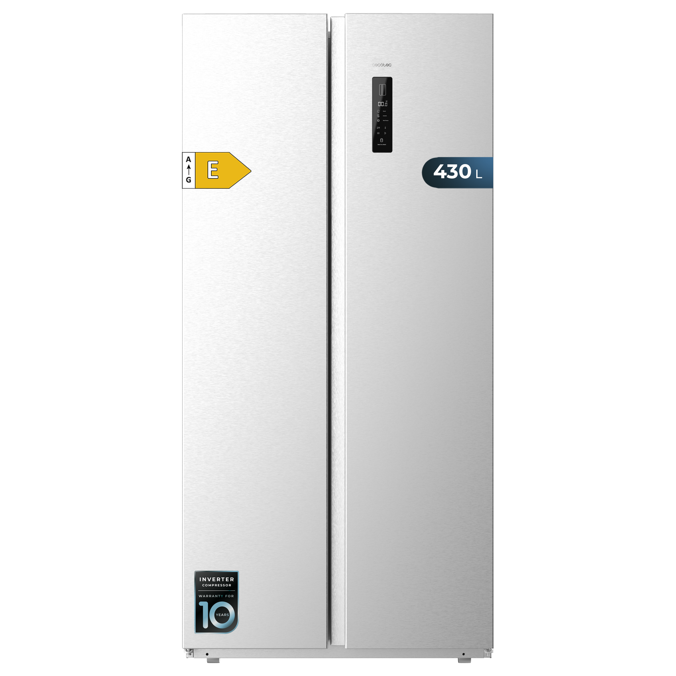 Bolero CoolMarket SBS 430 Inox E