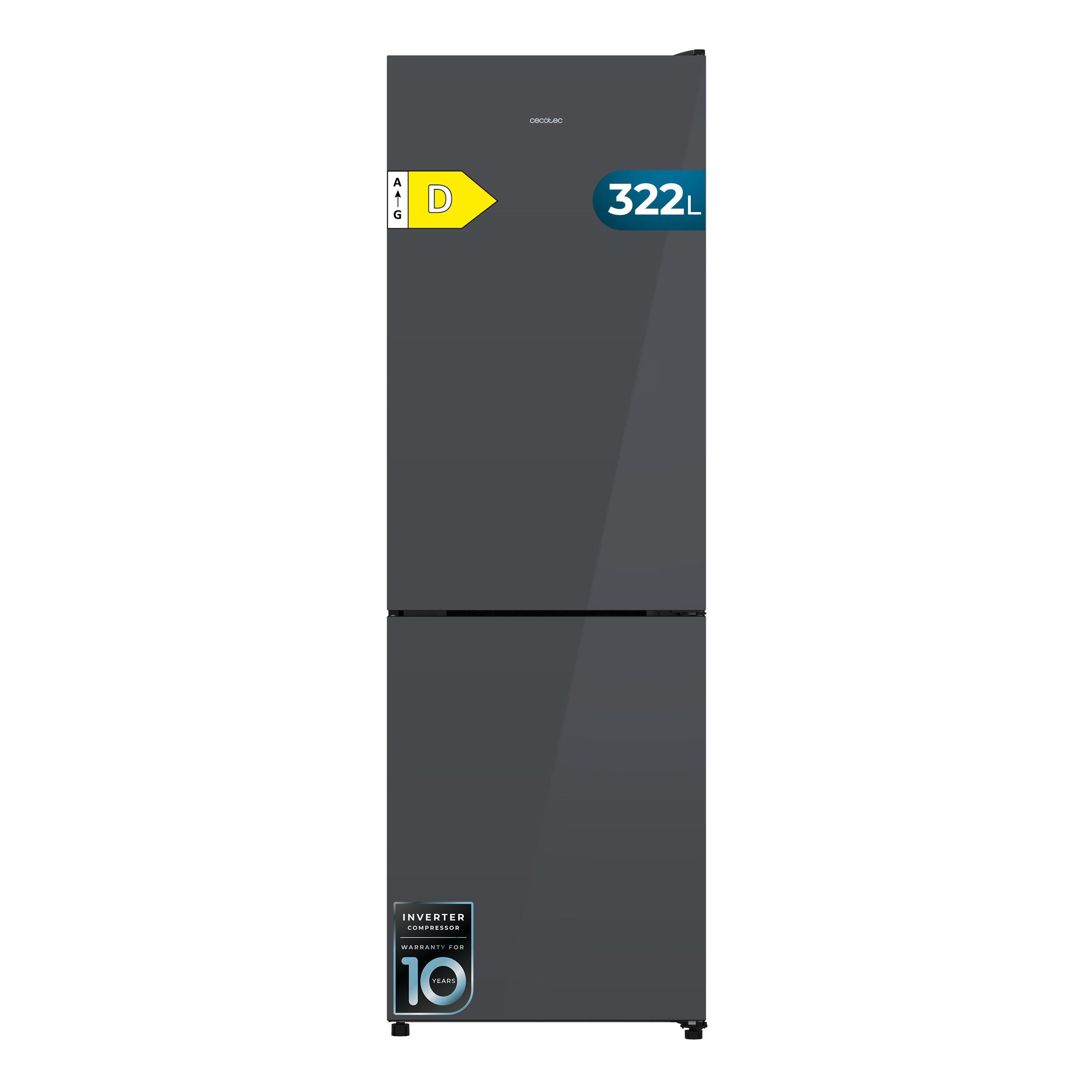 Bolero CoolMarket Combi 322i Grey Glass D