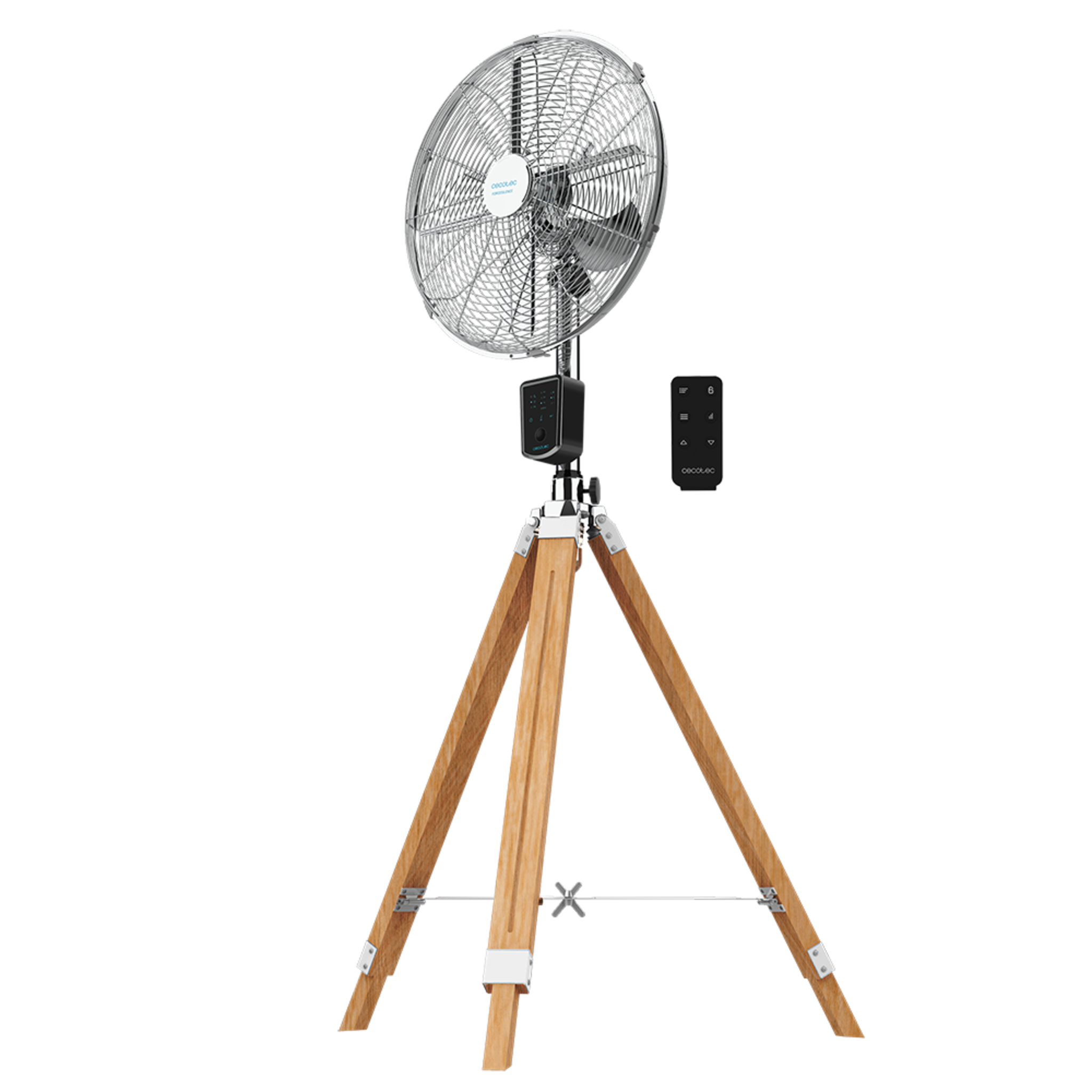 Ventilador de trípode EnergySilence 1600 Woody Smart