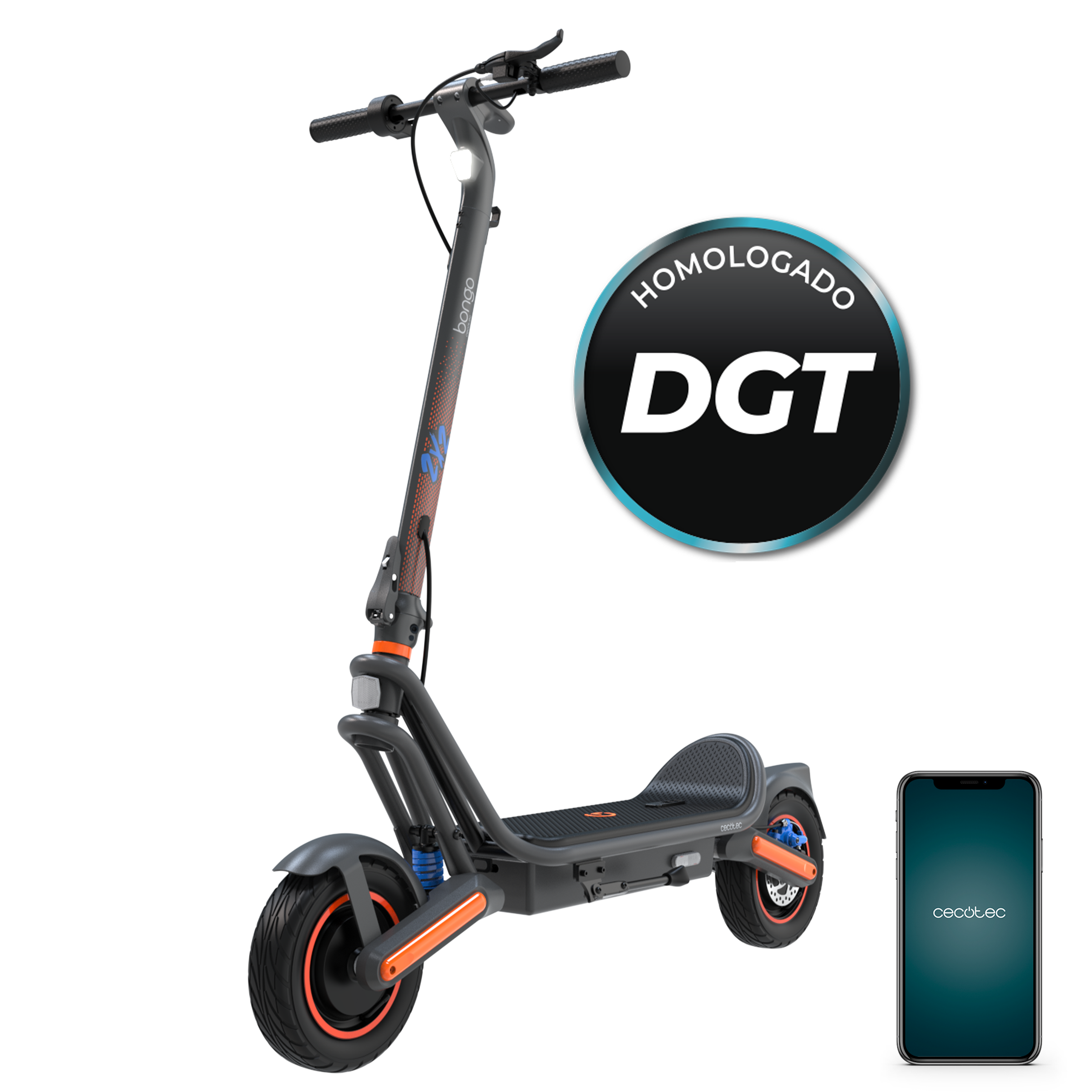 Bongo GS65 2x2 XXL Connected