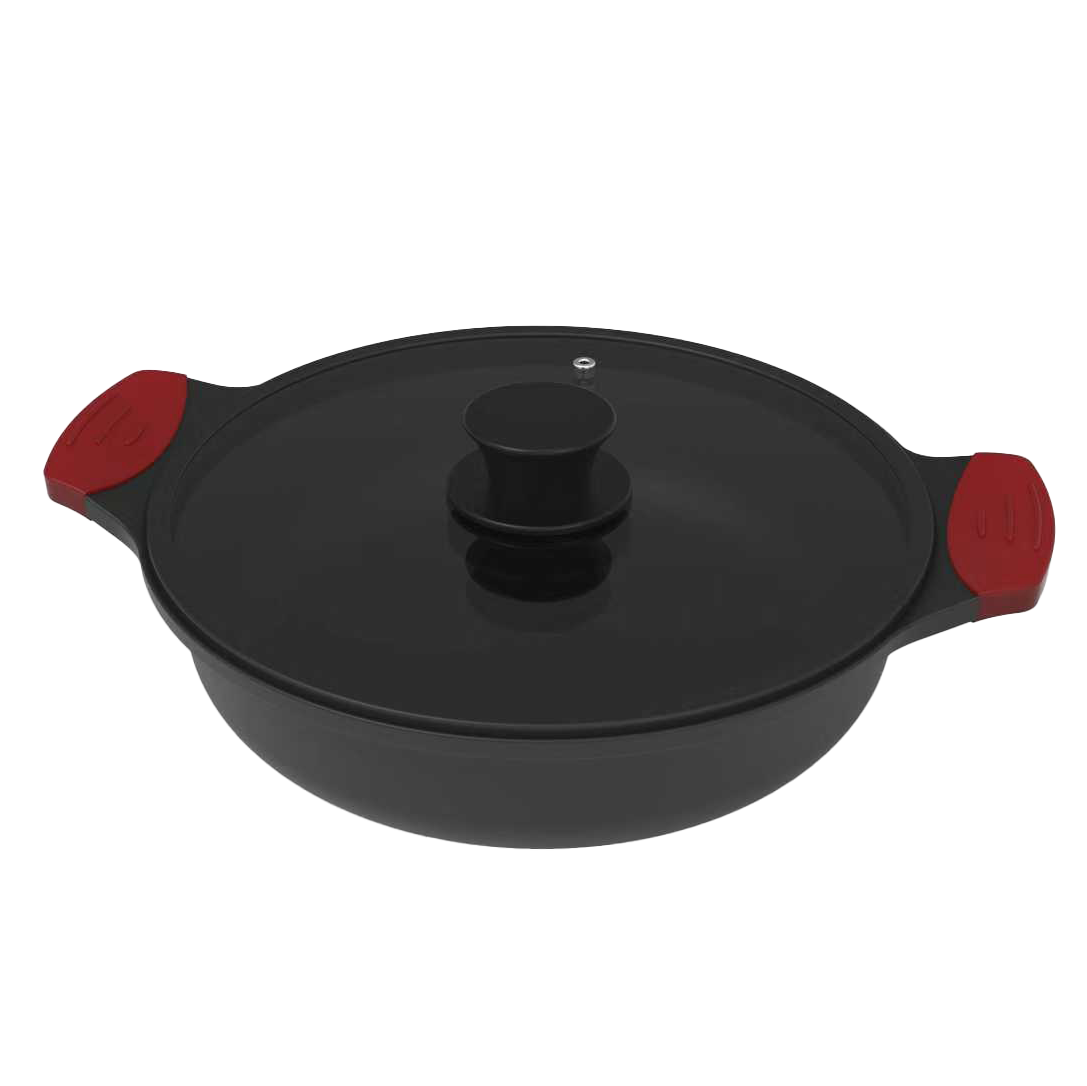 Cacerola baja 28cm, Colección Gourmet