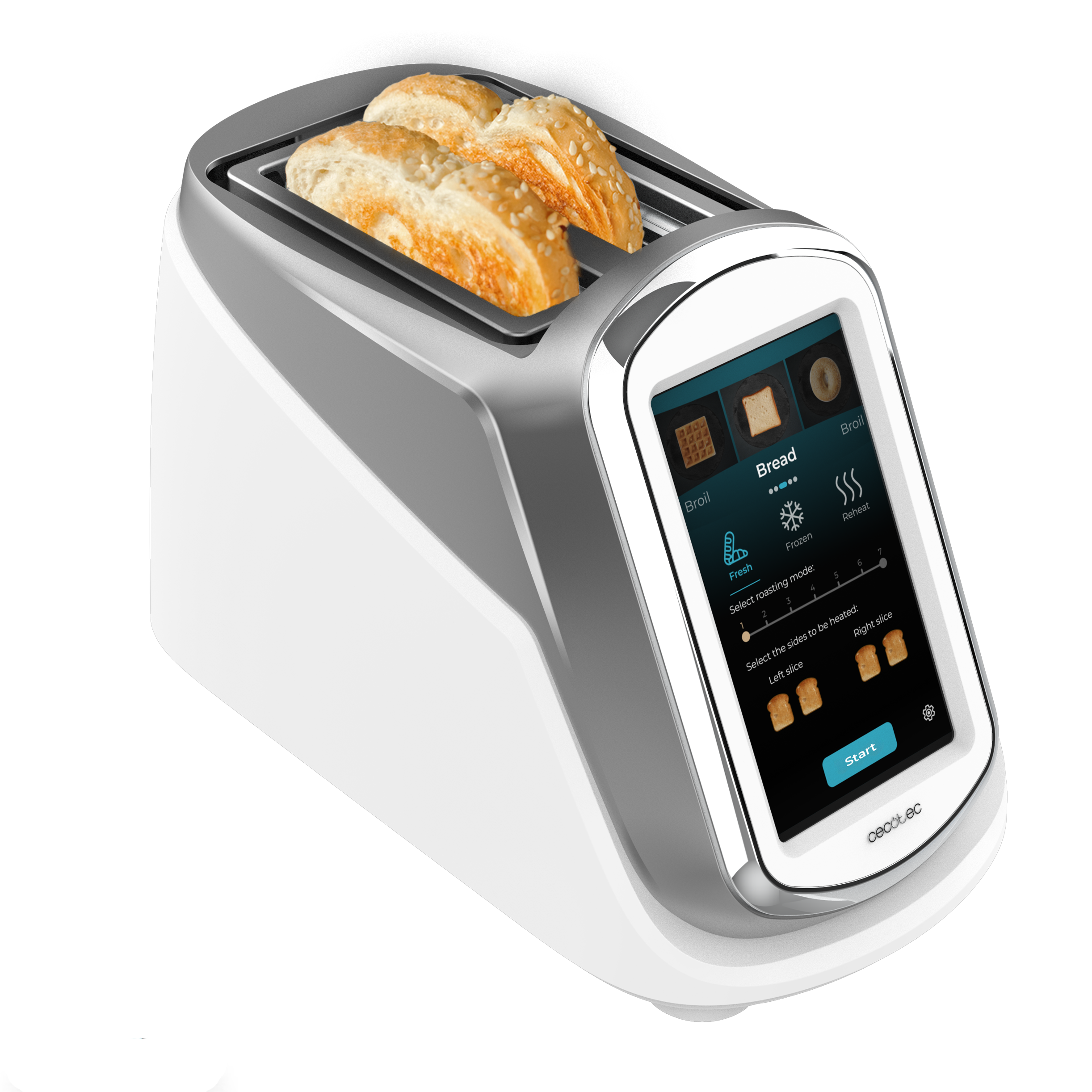 ToastPad Double Pro Screen