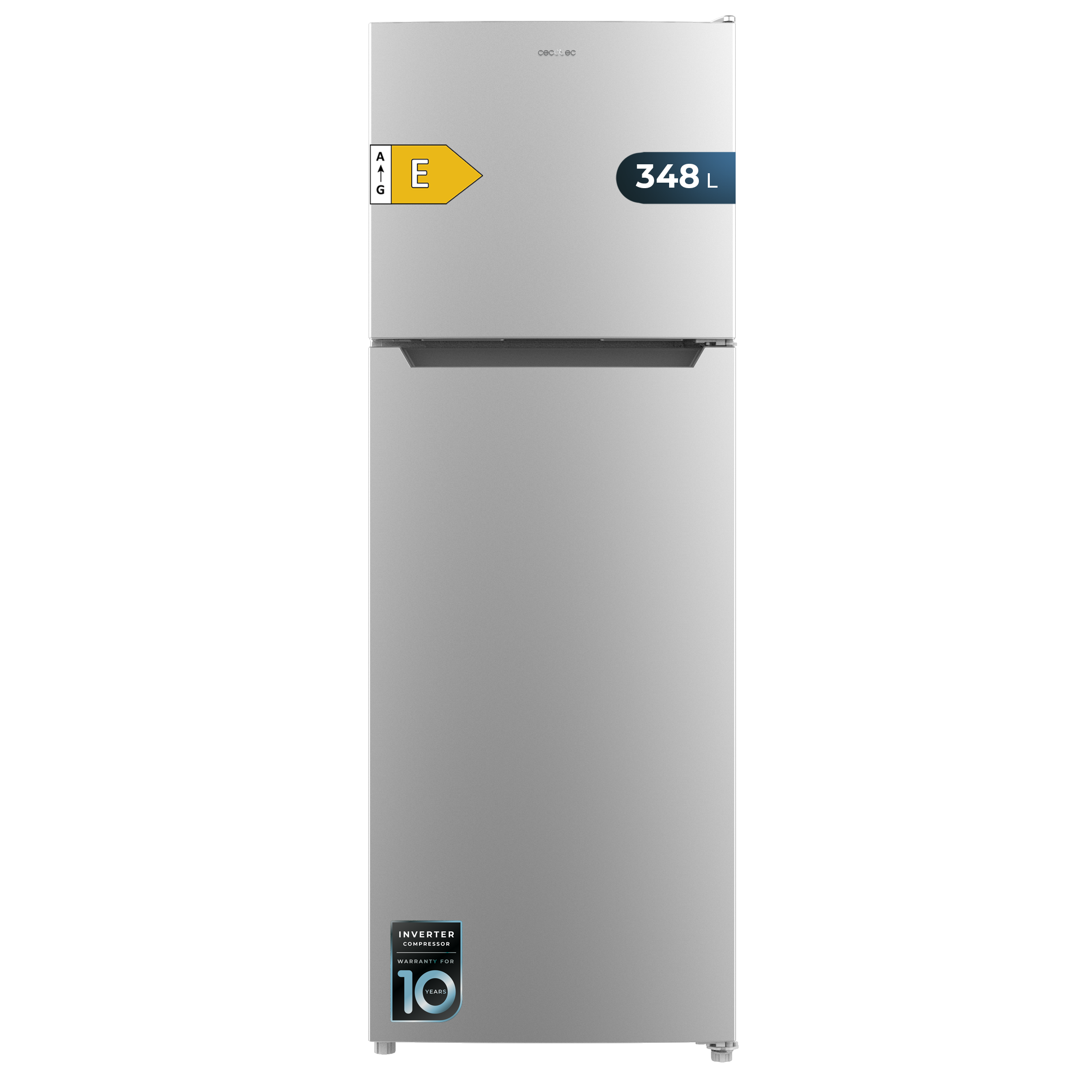 Bolero CoolMarket 2D 348 NF Inox E