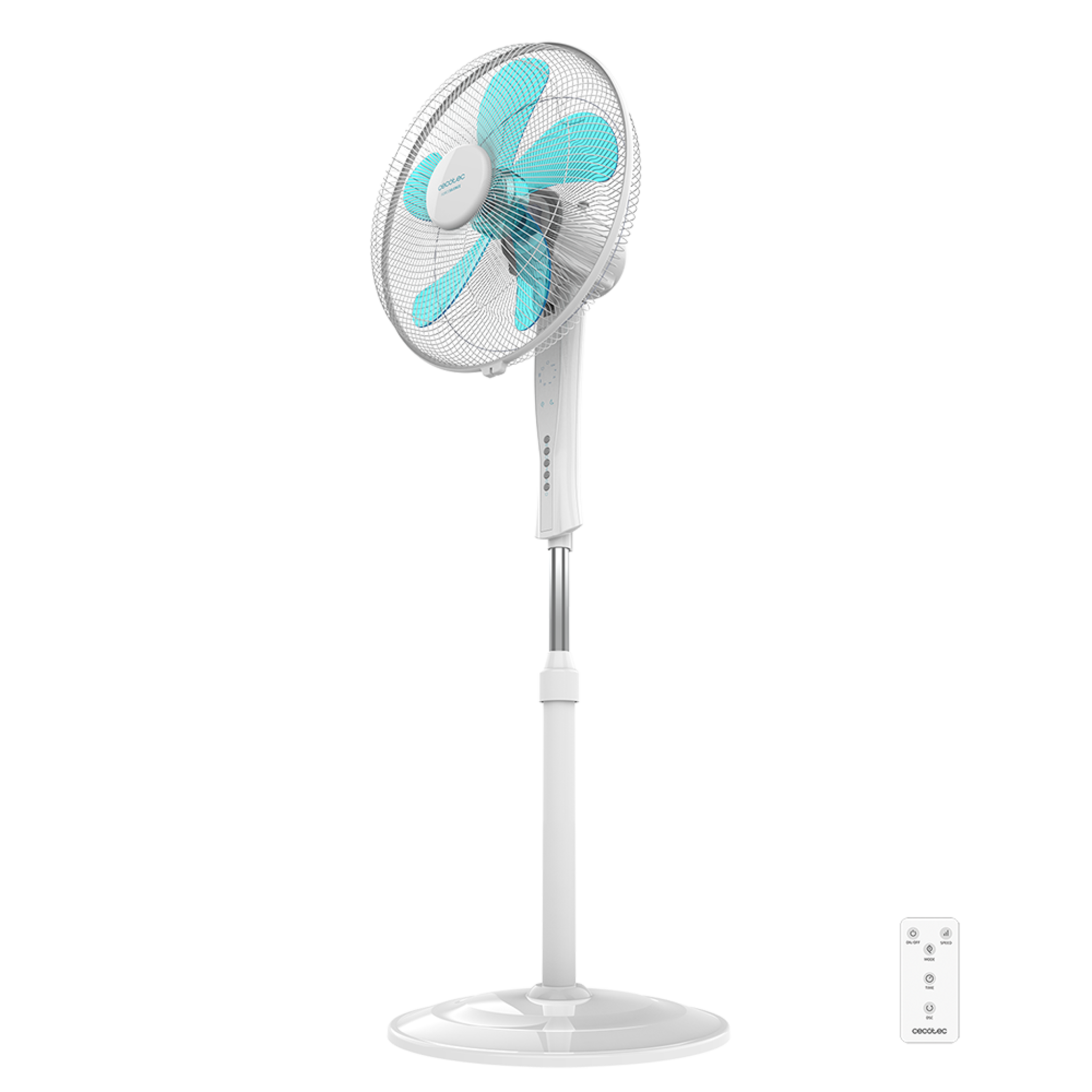 Ventilador de pie EnergySilence 530 Power Connected White