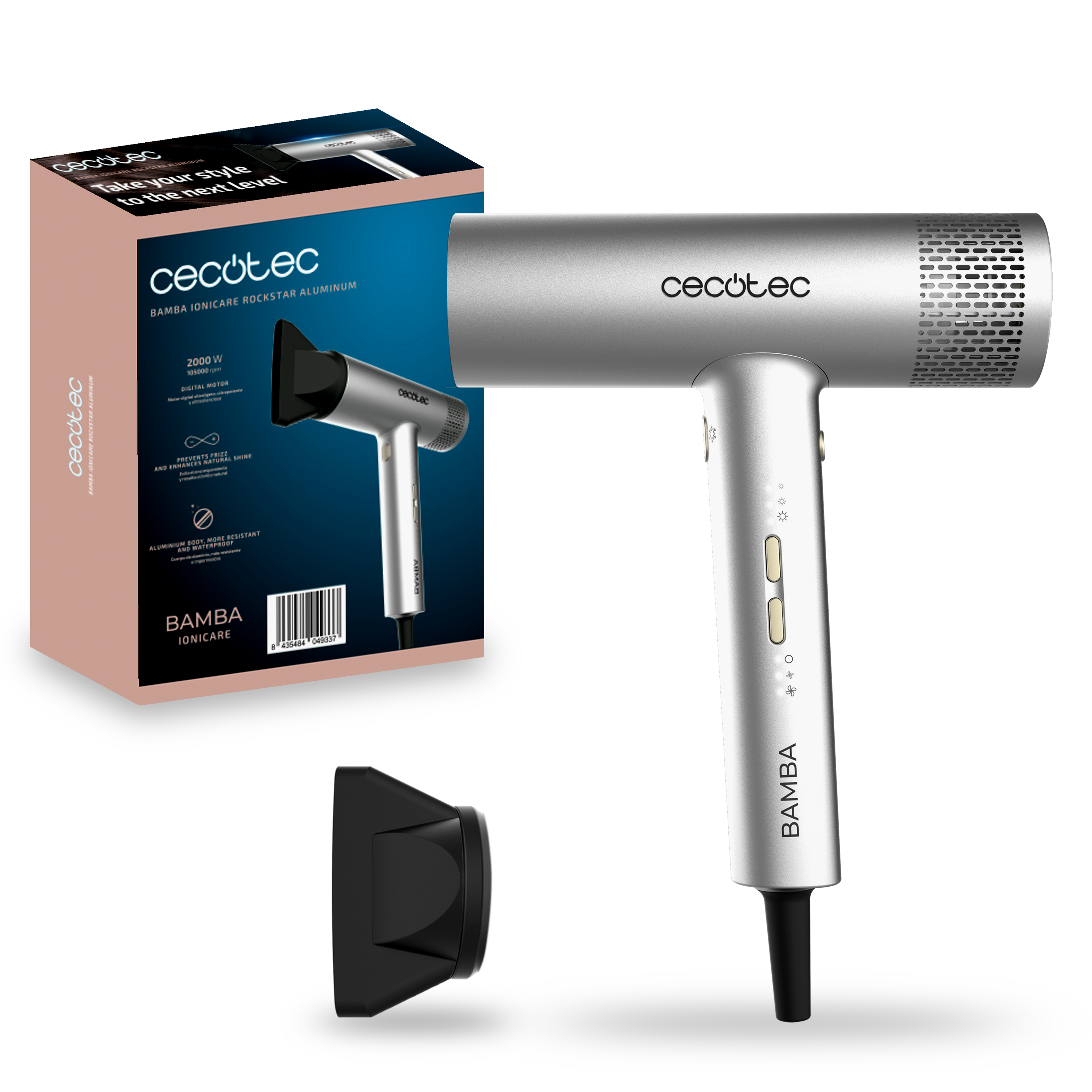 IoniCare RockStar Aluminum