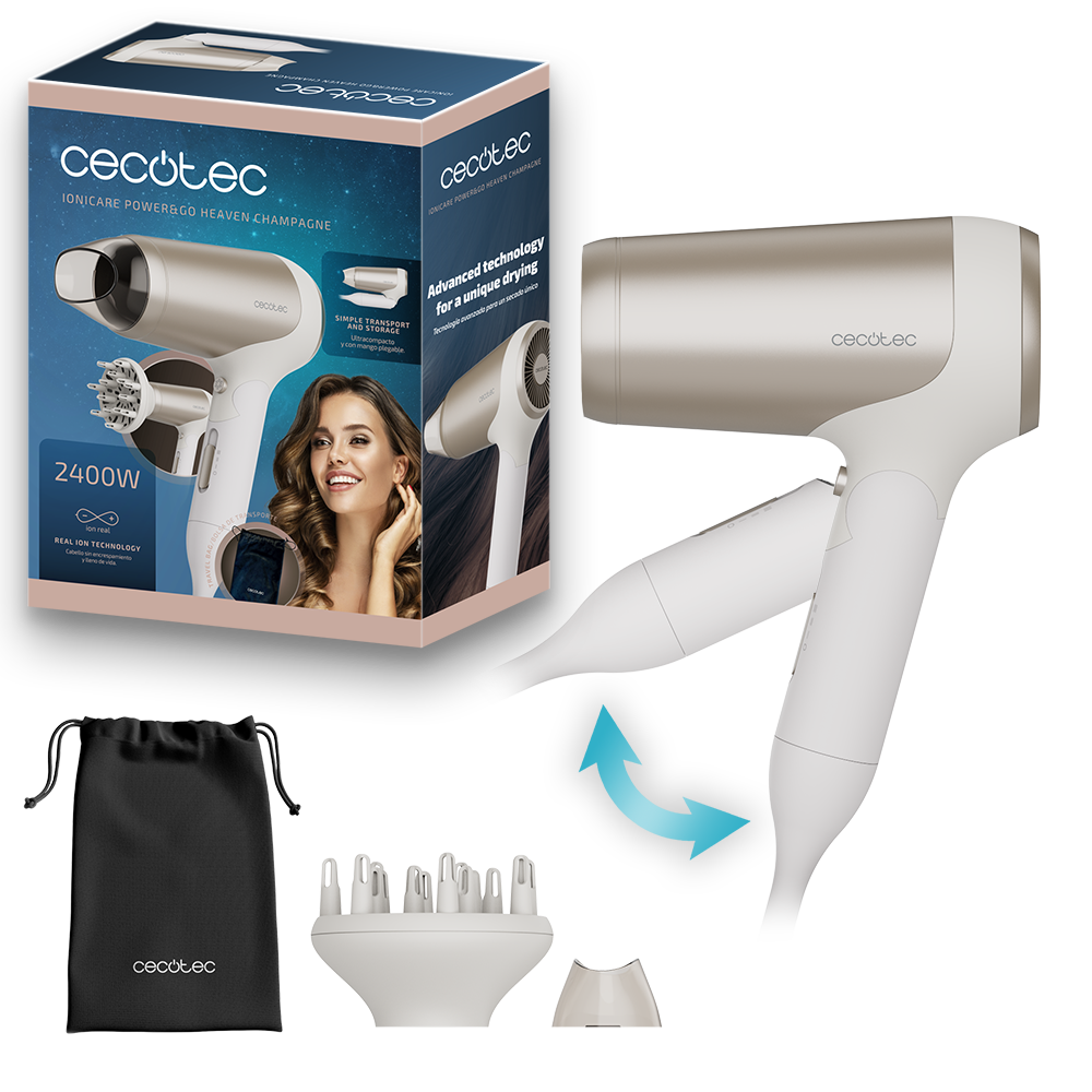 IoniCare Power&Go Heaven Champagne