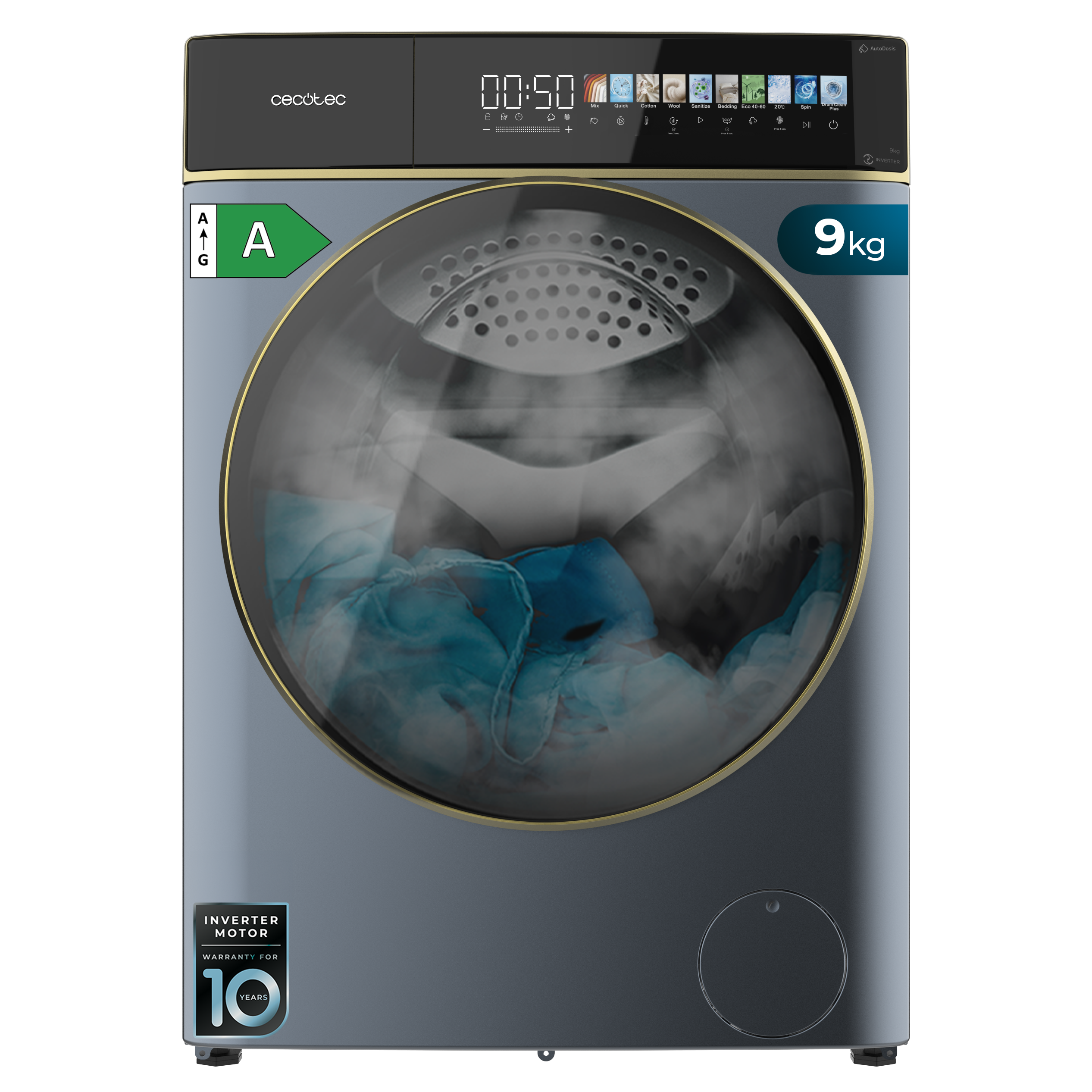 Bolero DressCode 9900 Autodose Inverter FullColor Titanium A