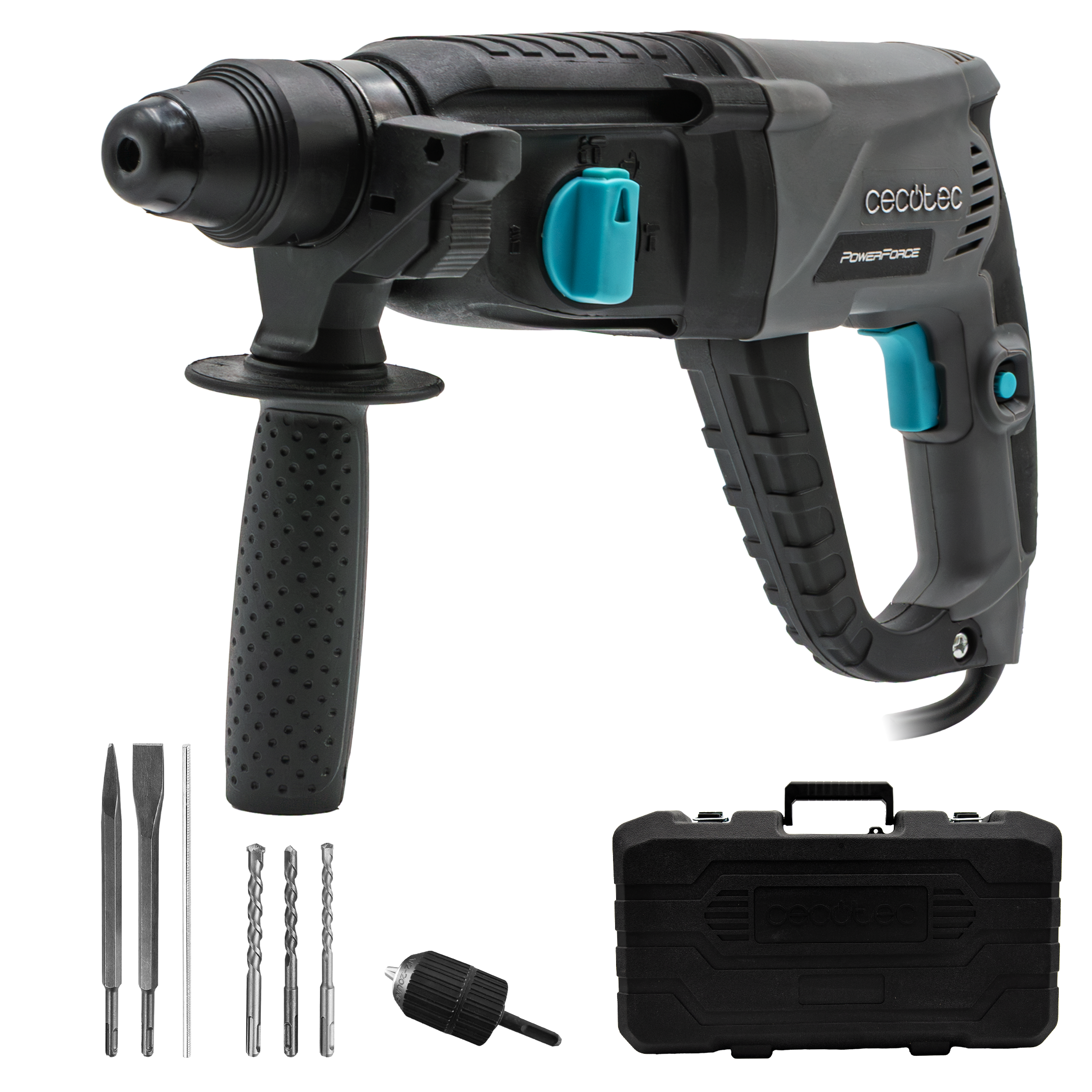 Martillo Percutor PowerForce 4000 Atomic