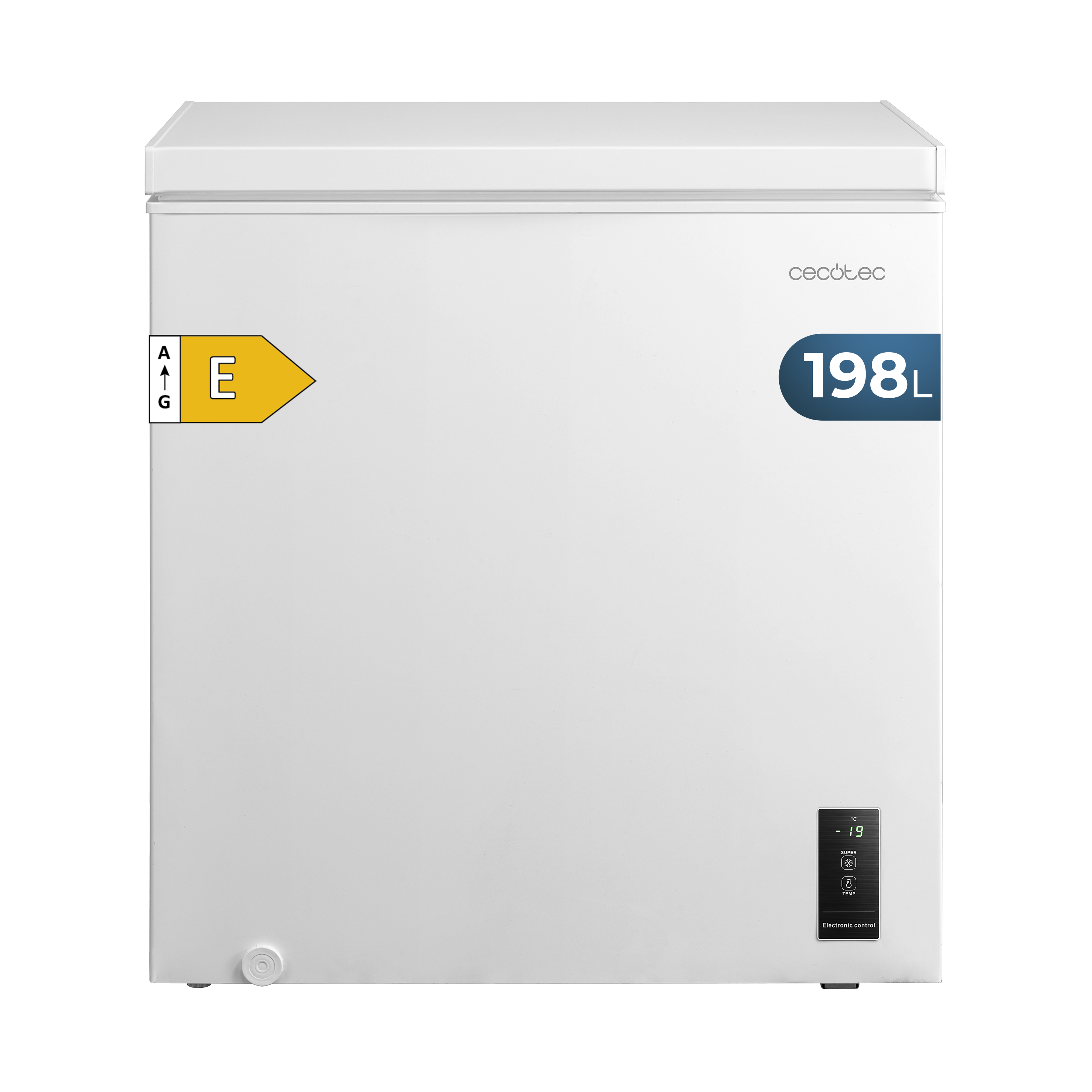 Bolero CoolMarket Chest 198P White E