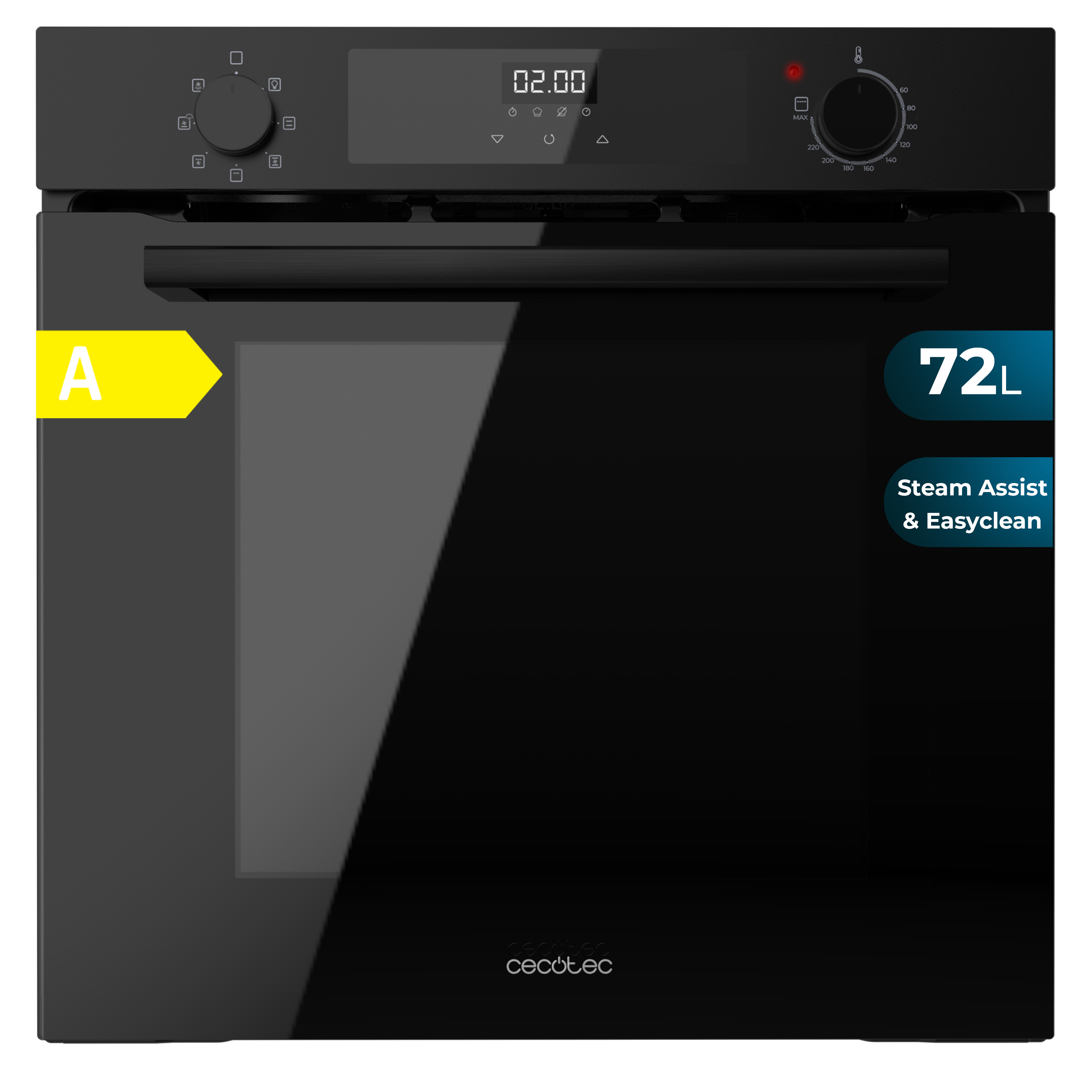 Bolero Hexa M226000 Glass Black A