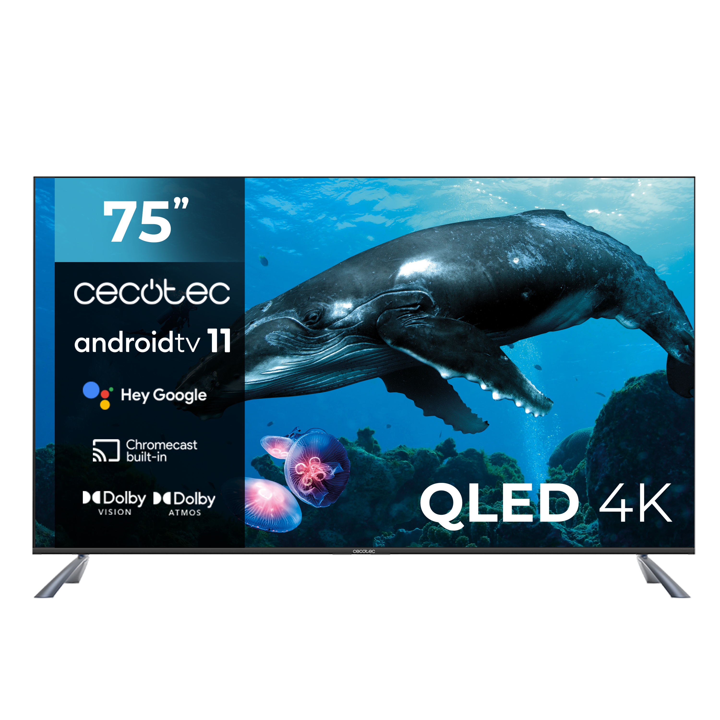 TV QLED v2 series vqu20075s