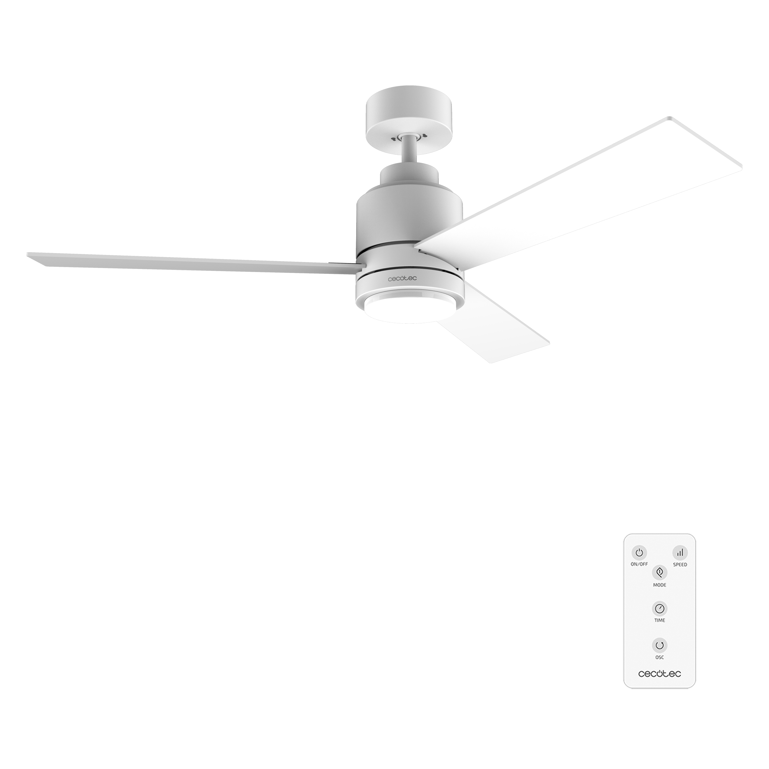 Ventilador de techo EnergySilence Aero 4850 Style White