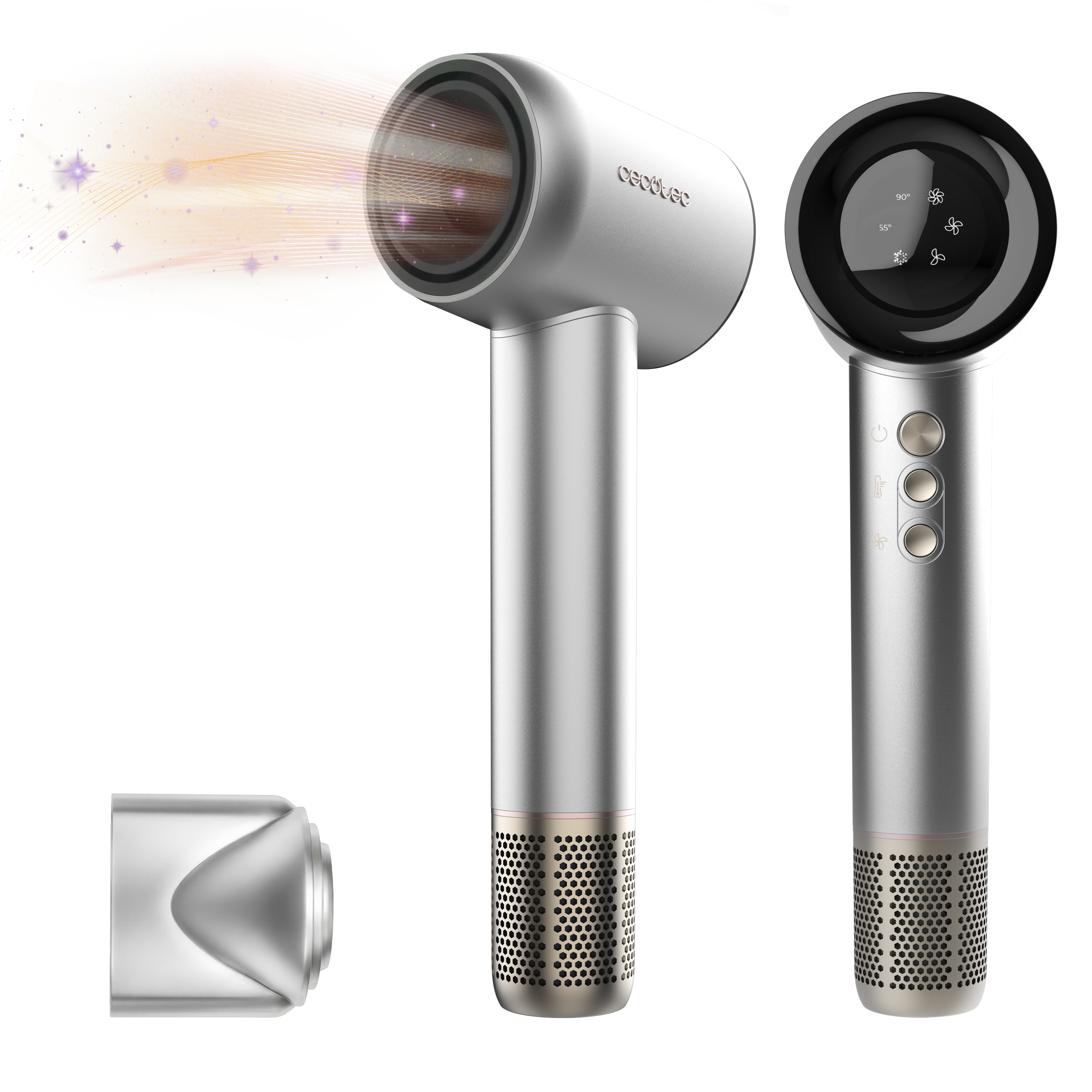 IoniCare RockStar Nano IonTech Aluminum