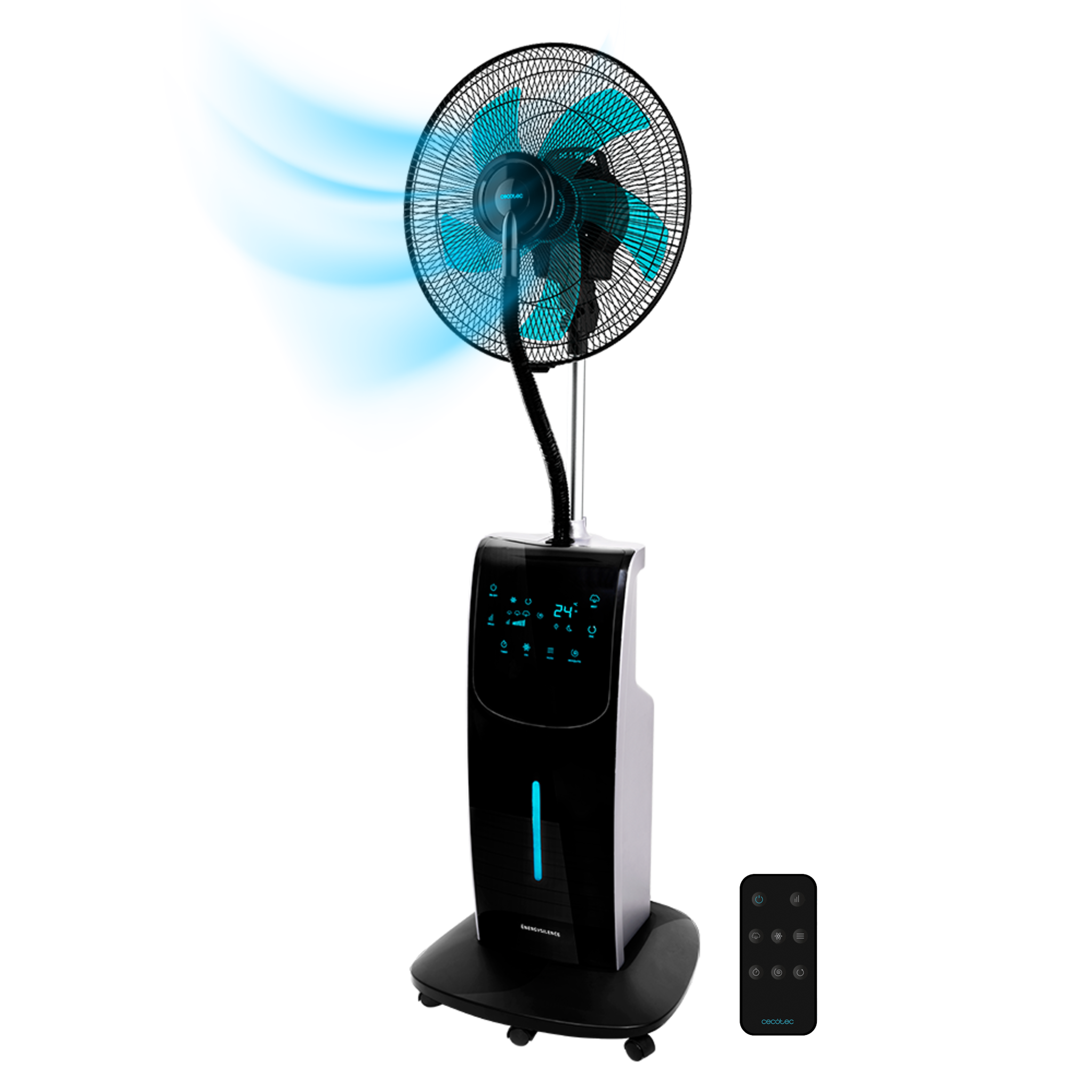 Ventilador nebulizador EnergySilence 790 Freshessence Ionic