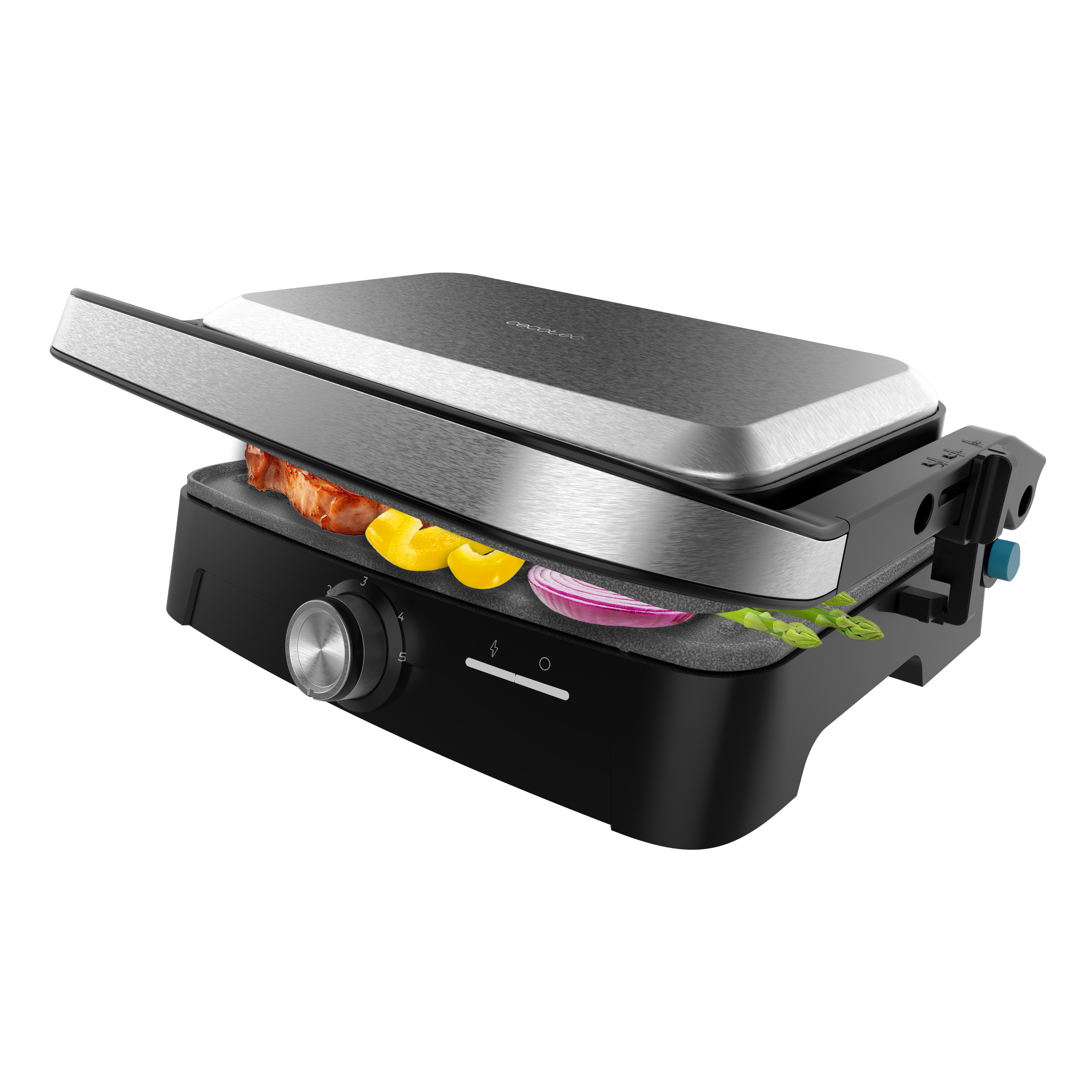 Rock'nGrill 1500 Full Open