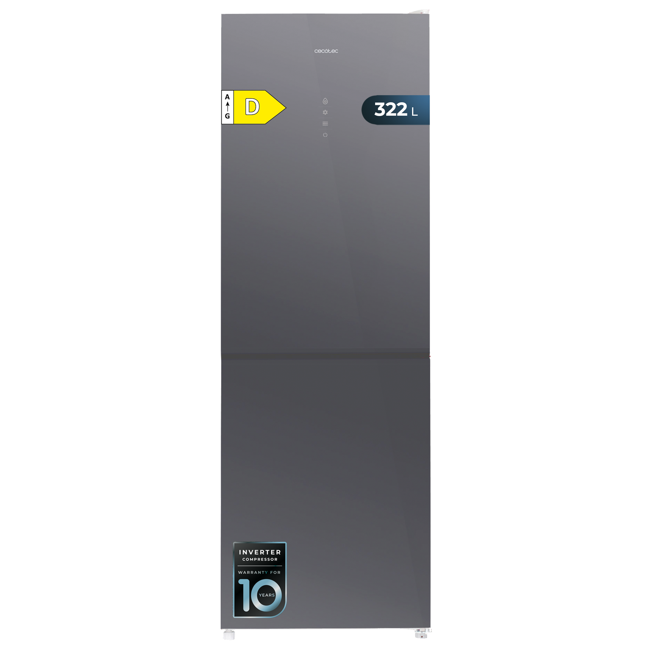 Bolero CoolMarket Combi 322 Glass Grey D